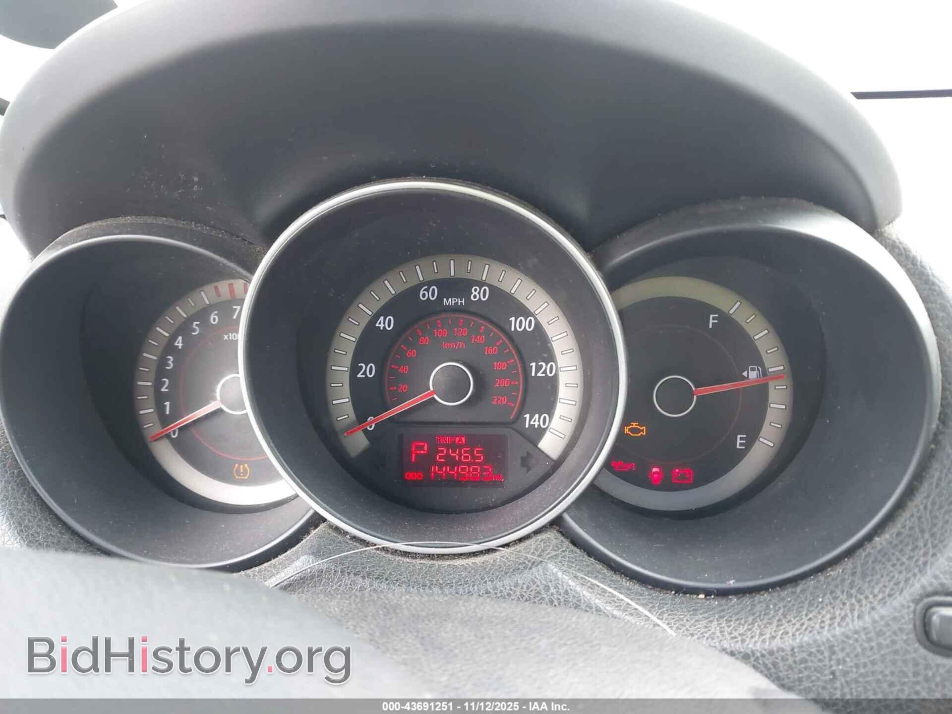 2010 KIA FORTE - VIN: KNAFU4A23A5880523 - Фото 7
