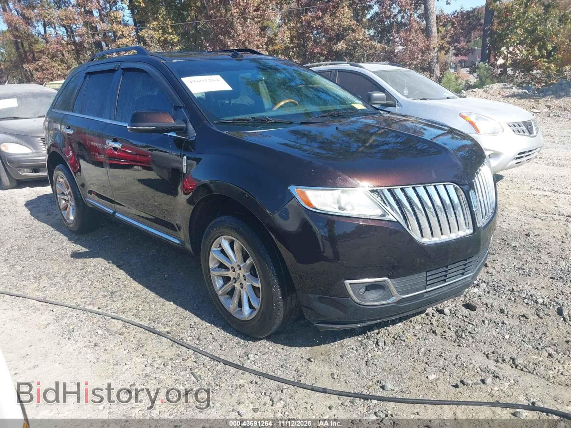 Photo 2LMDJ6JKXEBL02418 - LINCOLN MKX 2014