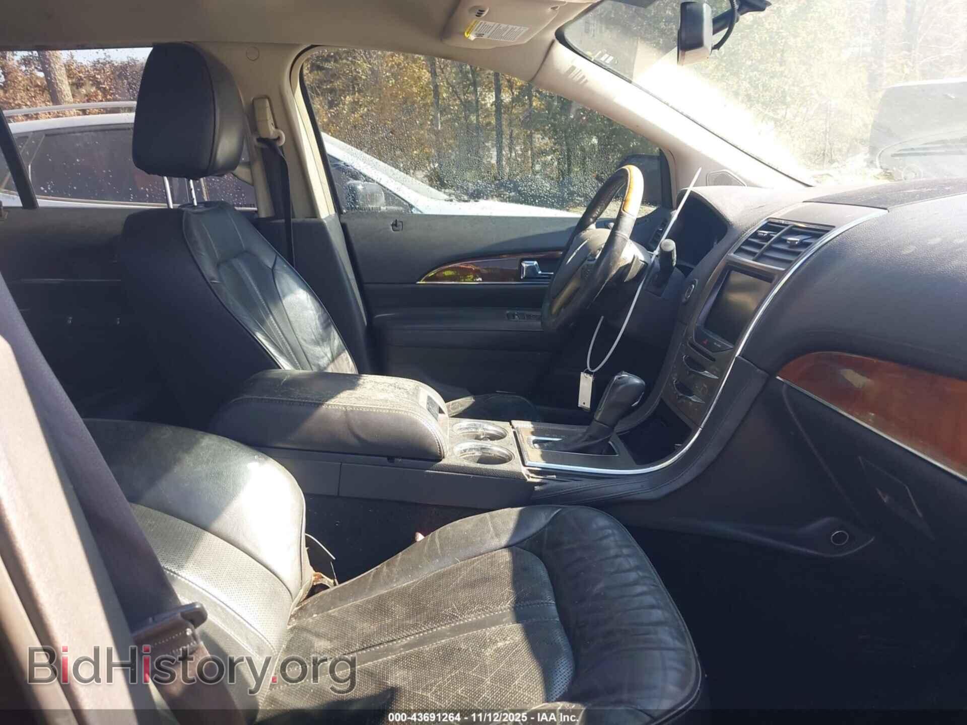2014 LINCOLN MKX - VIN: 2LMDJ6JKXEBL02418 - Photo 5