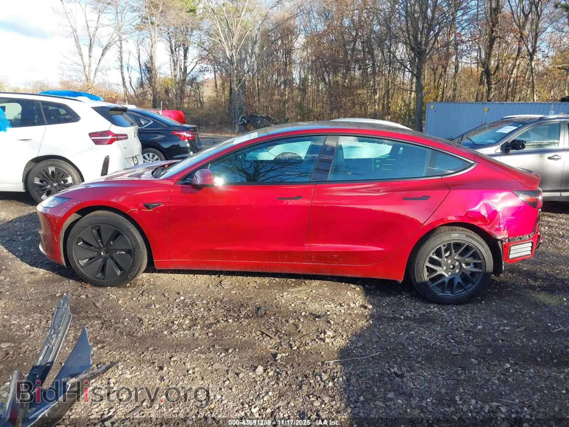 2025 TESLA MODEL 3 - VIN: 5YJ3E1EA0SF021585 - Фото 13