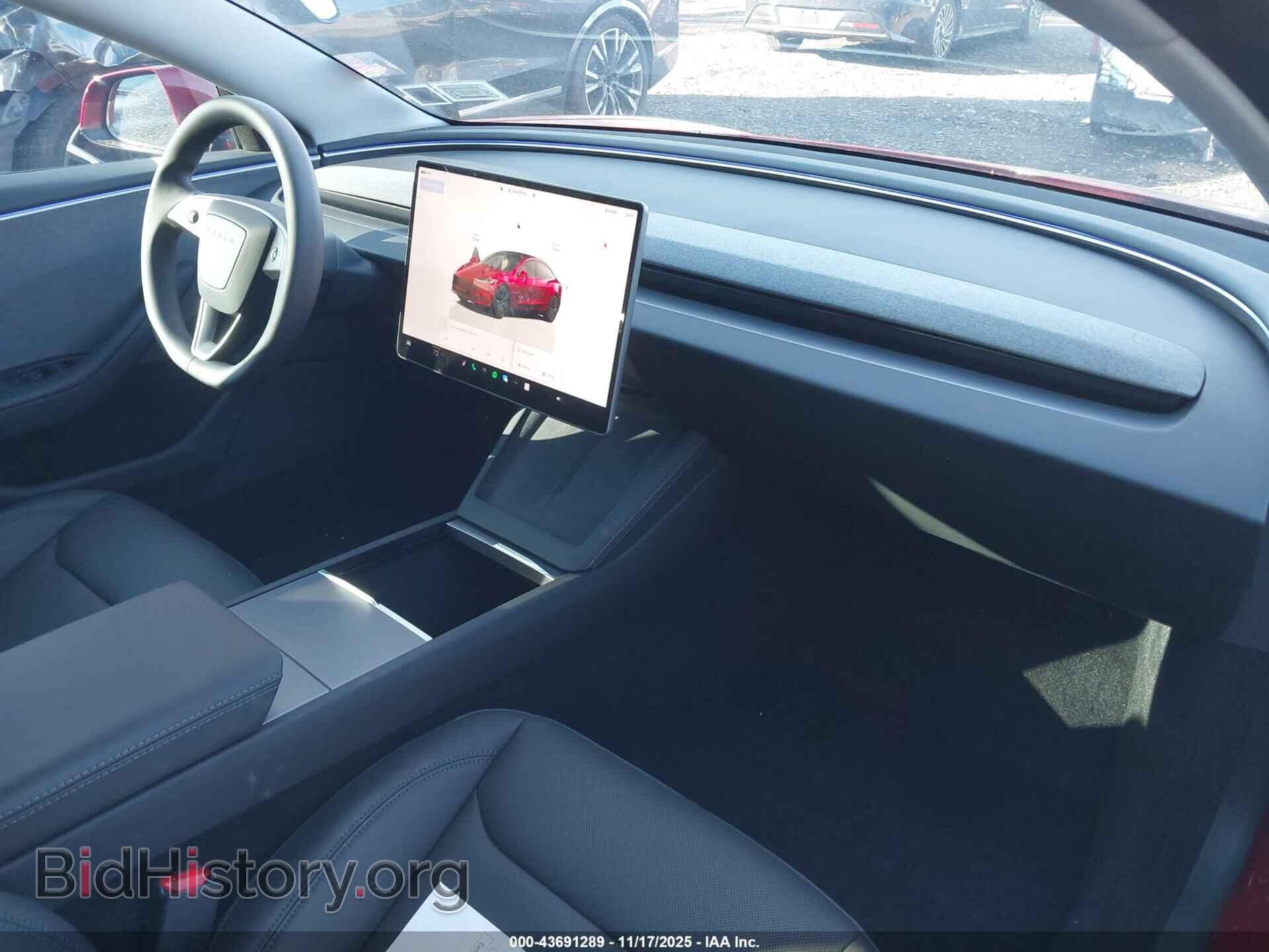 2025 TESLA MODEL 3 - VIN: 5YJ3E1EA0SF021585 - Фото 5