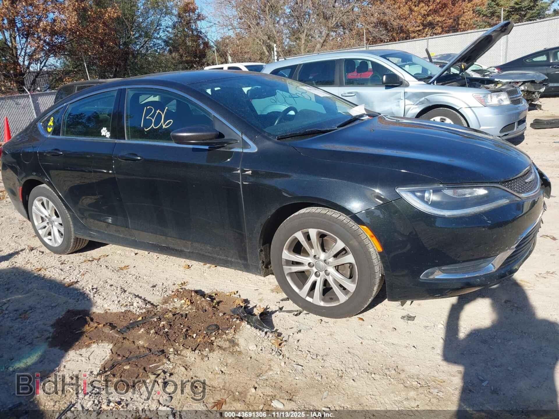 Photo 1C3CCCAB8GN161929 - CHRYSLER 200 2016