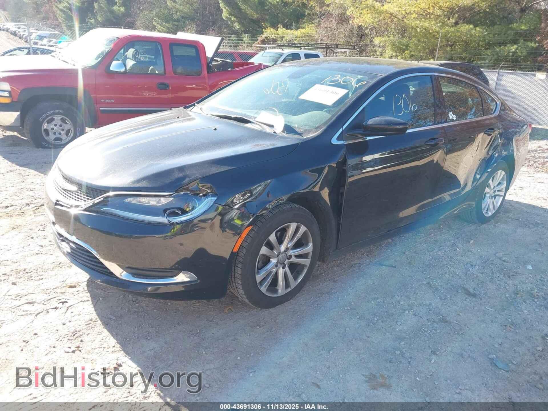 2016 CHRYSLER 200 - VIN: 1C3CCCAB8GN161929 - Фото 2