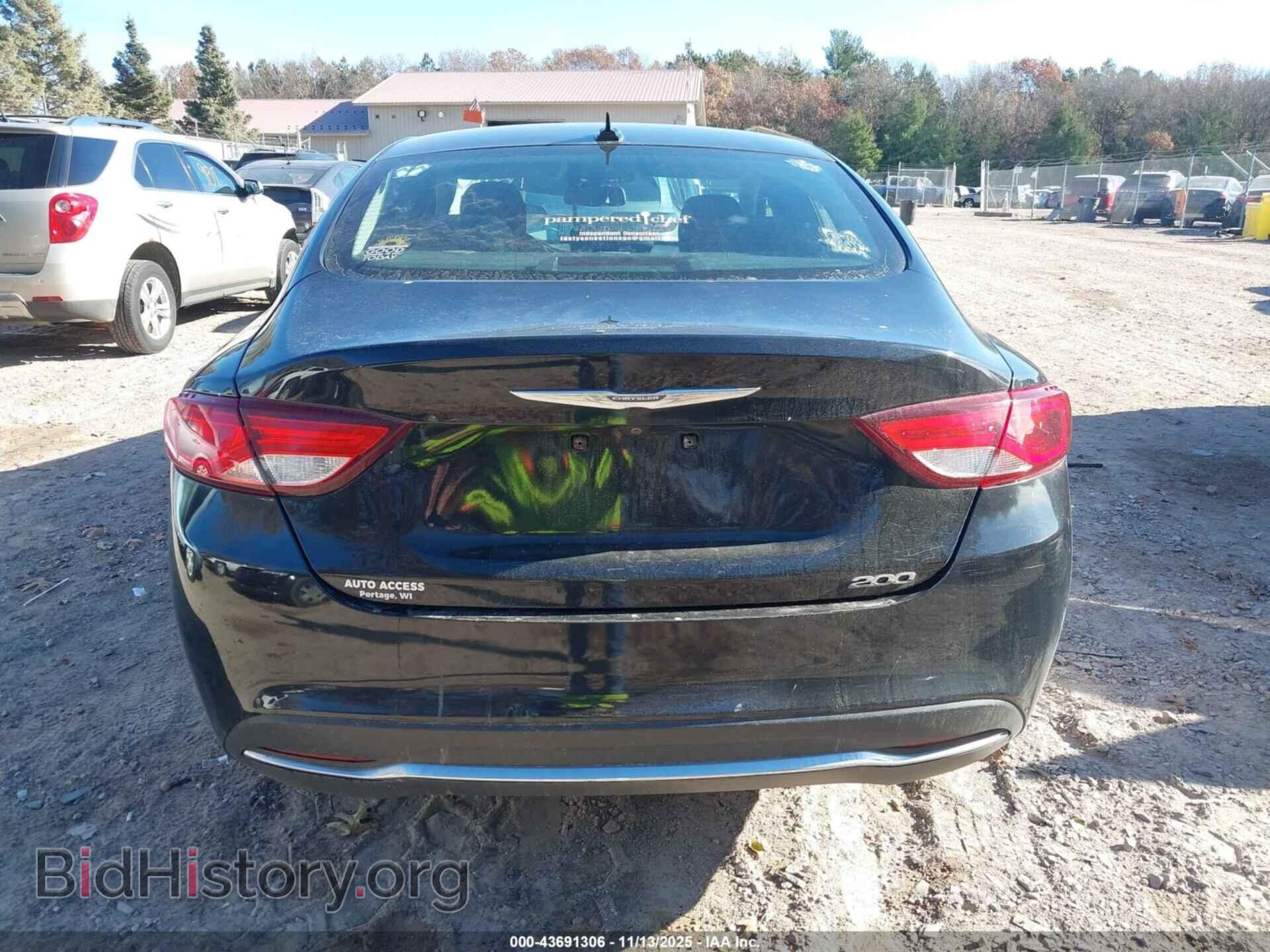 2016 CHRYSLER 200 - VIN: 1C3CCCAB8GN161929 - Фото 16