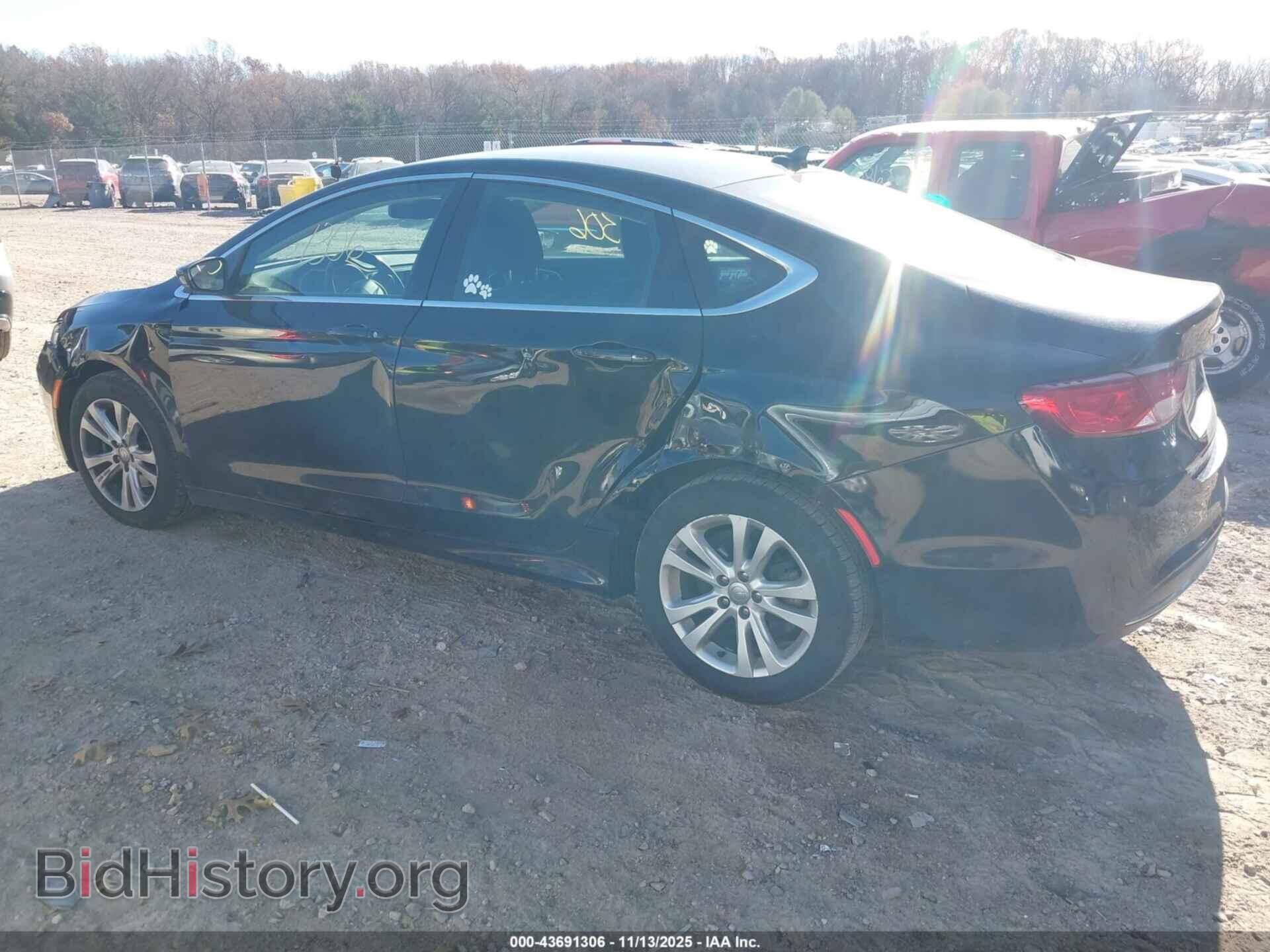 2016 CHRYSLER 200 - VIN: 1C3CCCAB8GN161929 - Фото 3