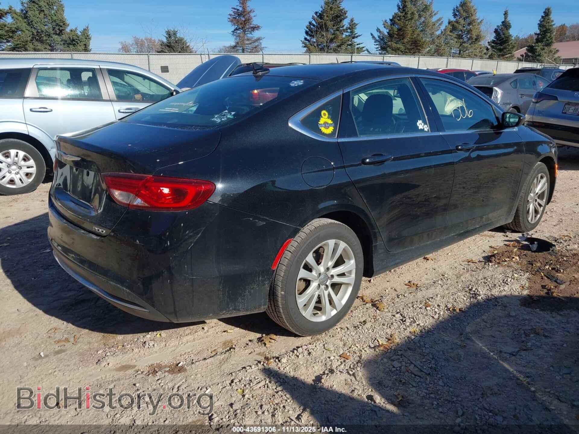 2016 CHRYSLER 200 - VIN: 1C3CCCAB8GN161929 - Фото 4