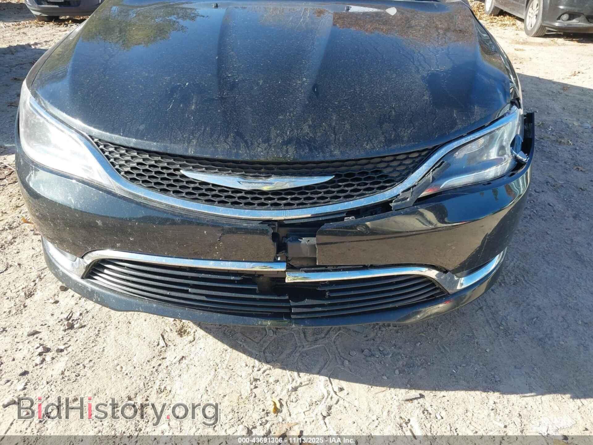 2016 CHRYSLER 200 - VIN: 1C3CCCAB8GN161929 - Фото 6
