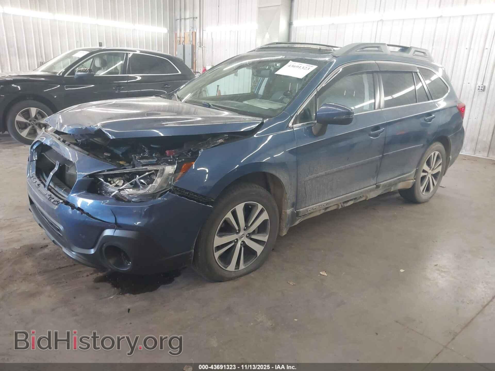 2019 SUBARU OUTBACK - VIN: 4S4BSANC9K3286665 - Фото 2