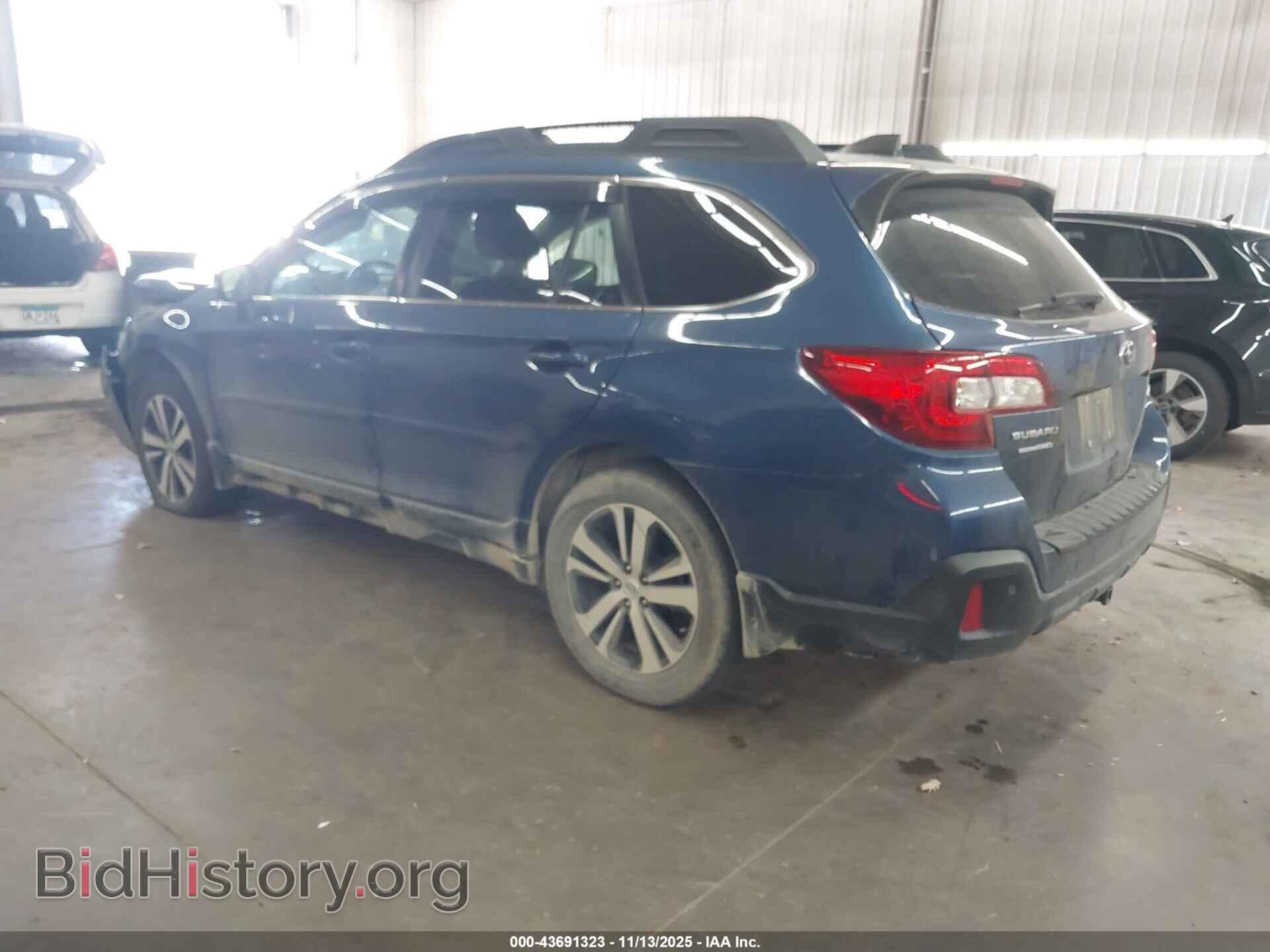 2019 SUBARU OUTBACK - VIN: 4S4BSANC9K3286665 - Фото 3