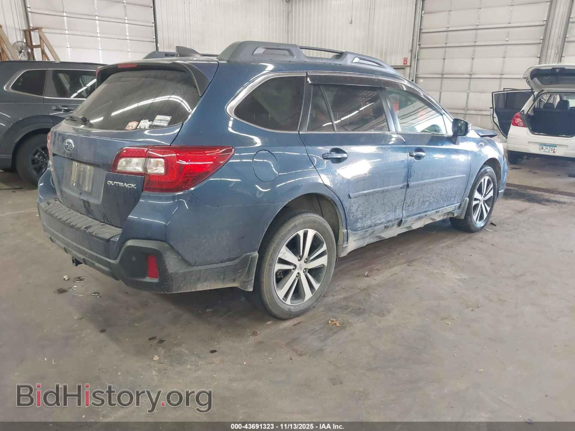 2019 SUBARU OUTBACK - VIN: 4S4BSANC9K3286665 - Фото 4