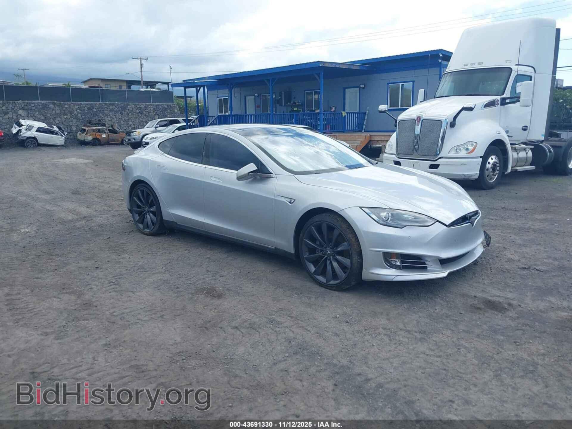 Photo 5YJSA1CP8DFP28242 - TESLA MODEL S 2013