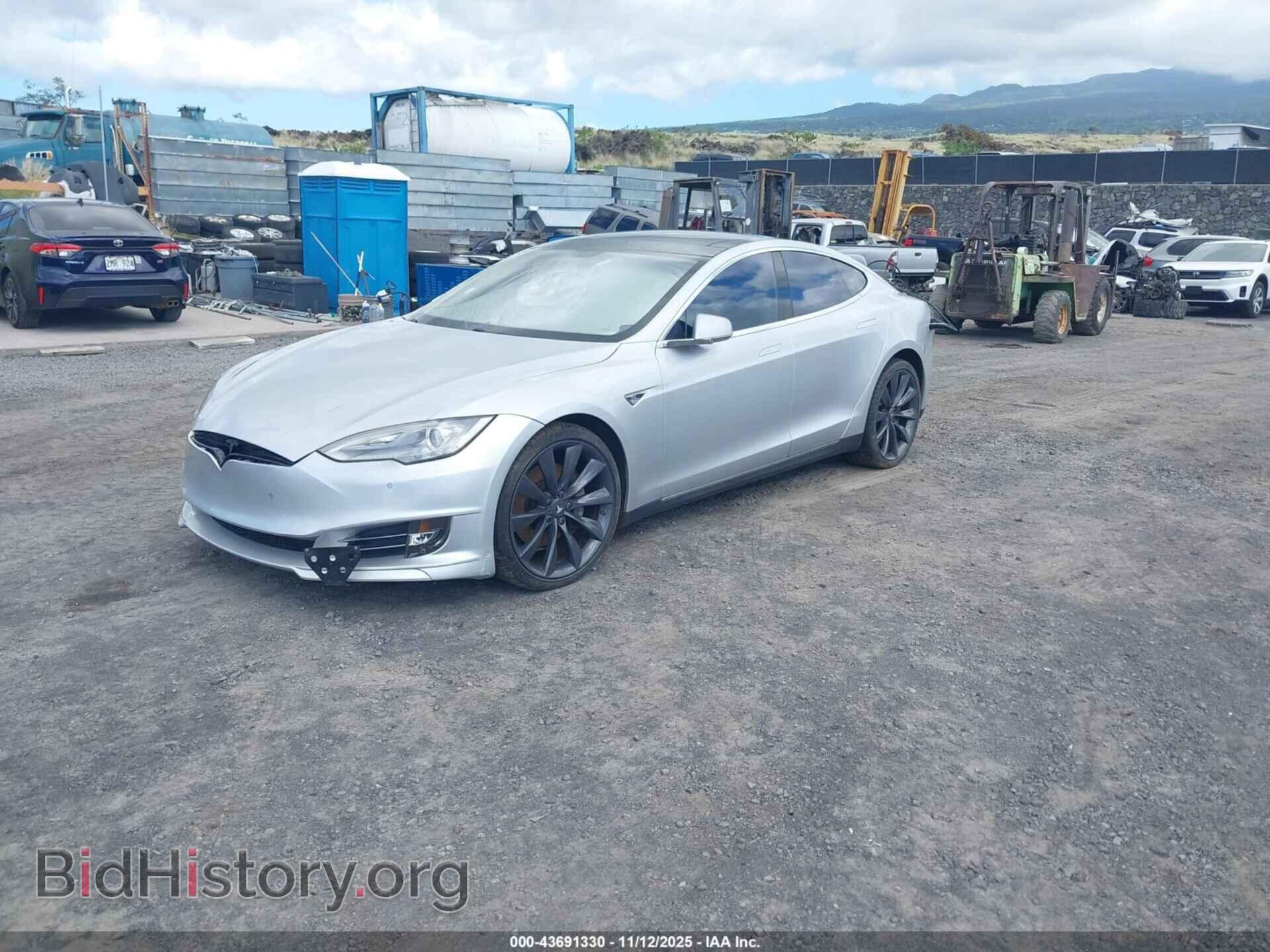 2013 TESLA MODEL S - VIN: 5YJSA1CP8DFP28242 - Photo 2