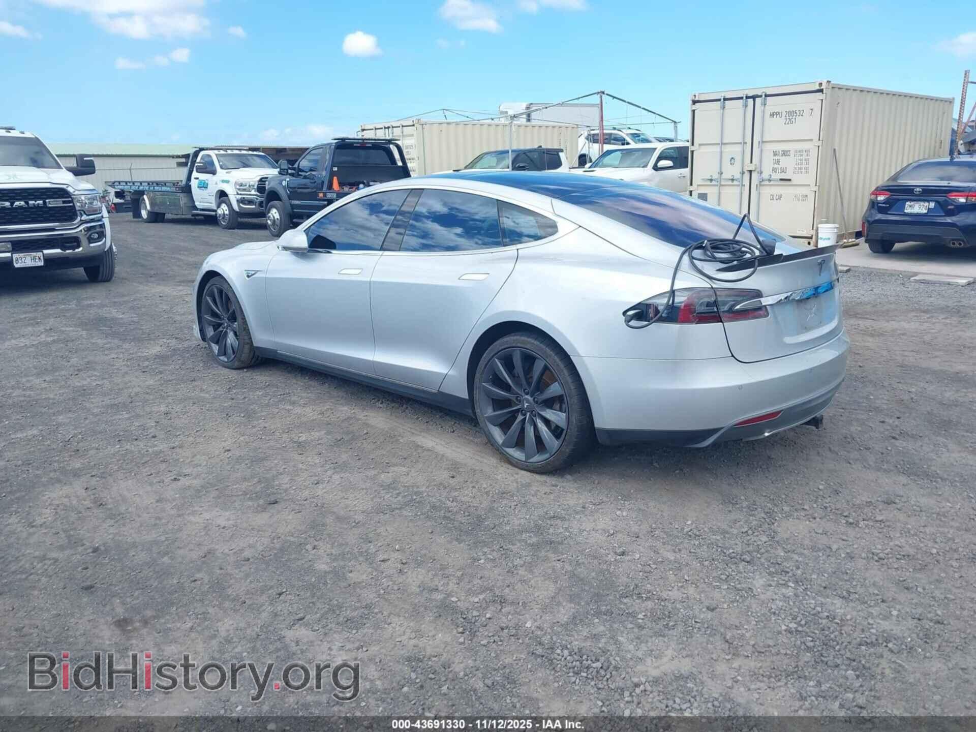2013 TESLA MODEL S - VIN: 5YJSA1CP8DFP28242 - Photo 3