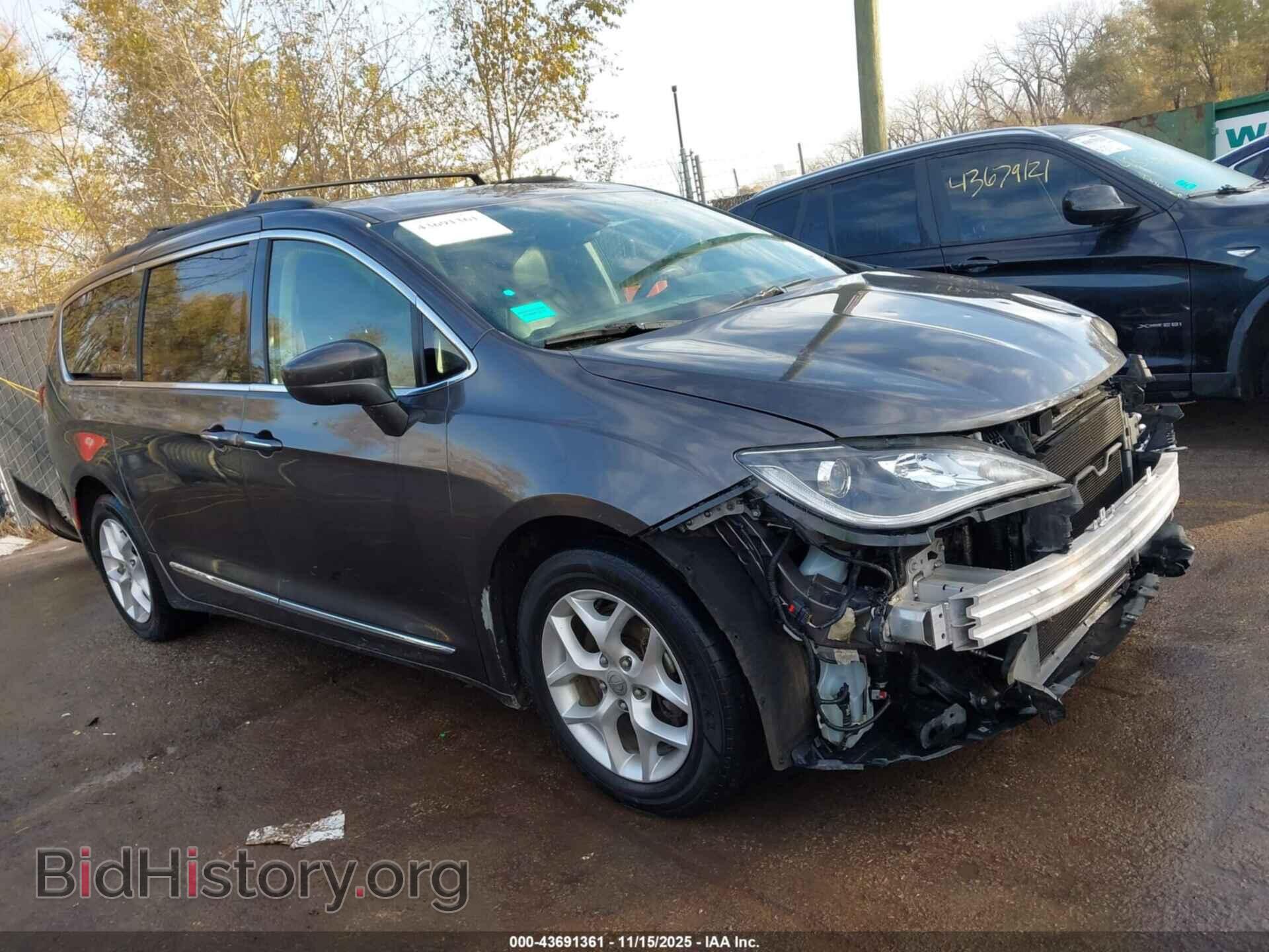 Фотография 2C4RC1BG8HR826871 - CHRYSLER PACIFICA 2017