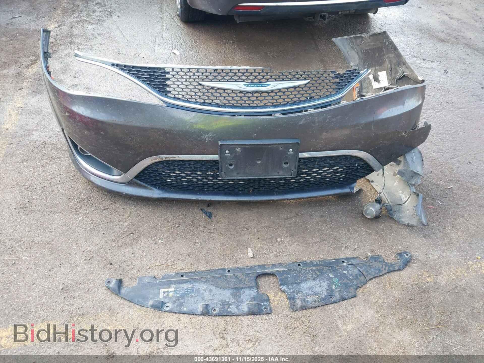 2017 CHRYSLER PACIFICA - VIN: 2C4RC1BG8HR826871 - Фото 12