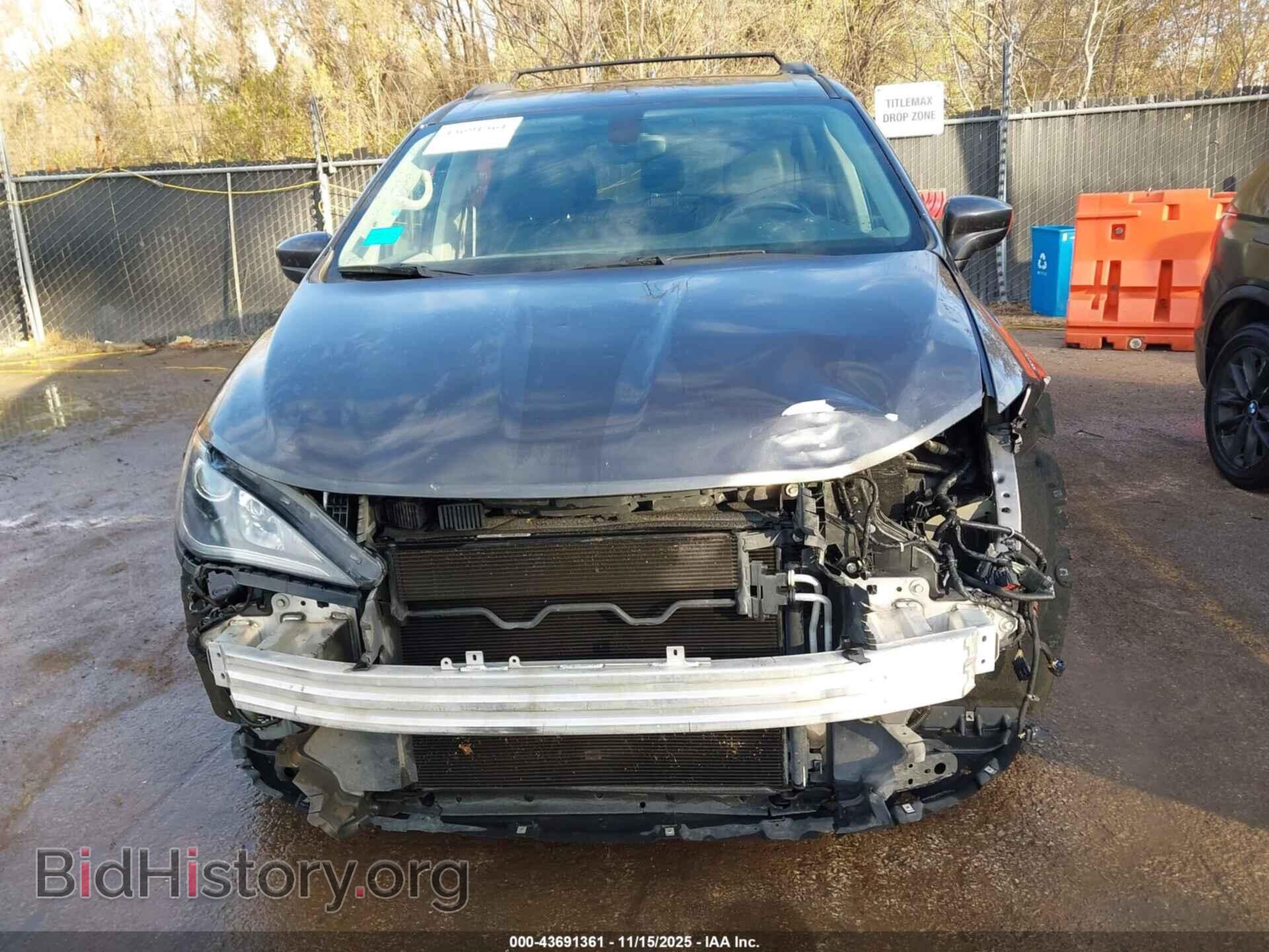 2017 CHRYSLER PACIFICA - VIN: 2C4RC1BG8HR826871 - Фото 13