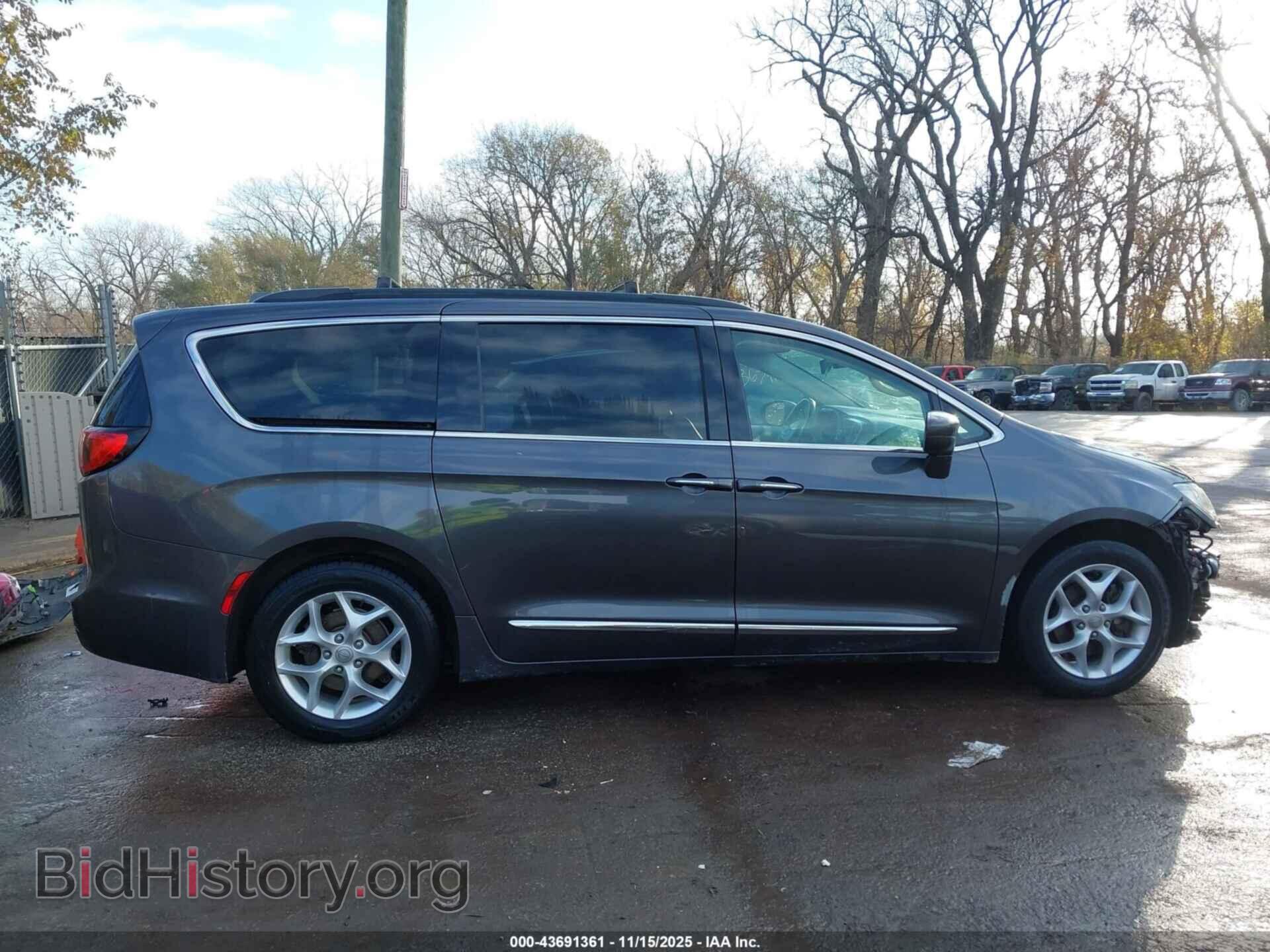 2017 CHRYSLER PACIFICA - VIN: 2C4RC1BG8HR826871 - Фото 14