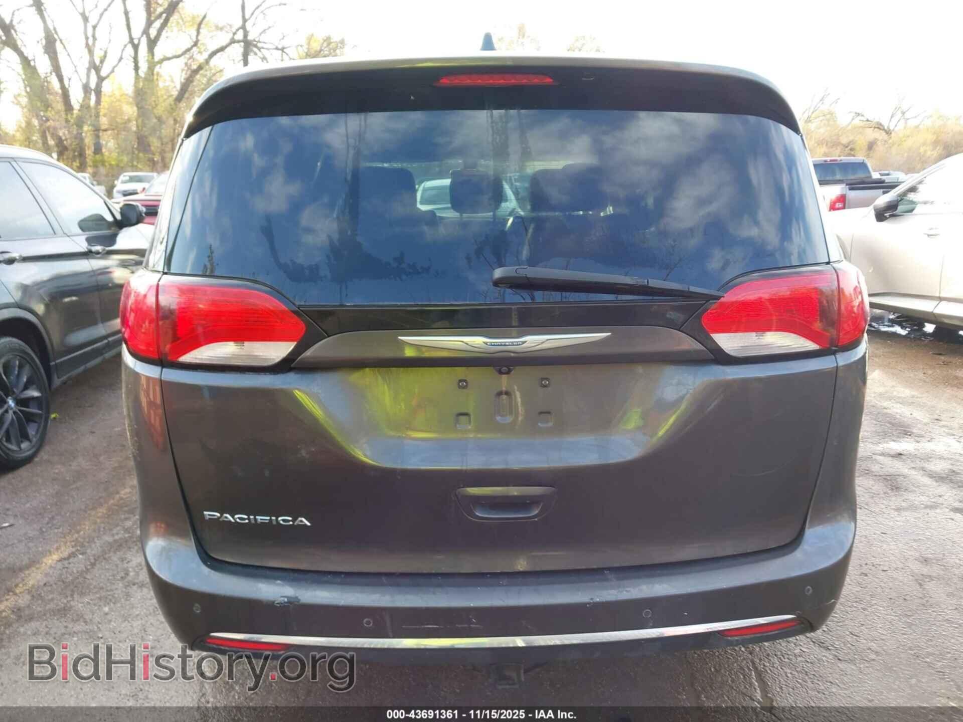 2017 CHRYSLER PACIFICA - VIN: 2C4RC1BG8HR826871 - Фото 17
