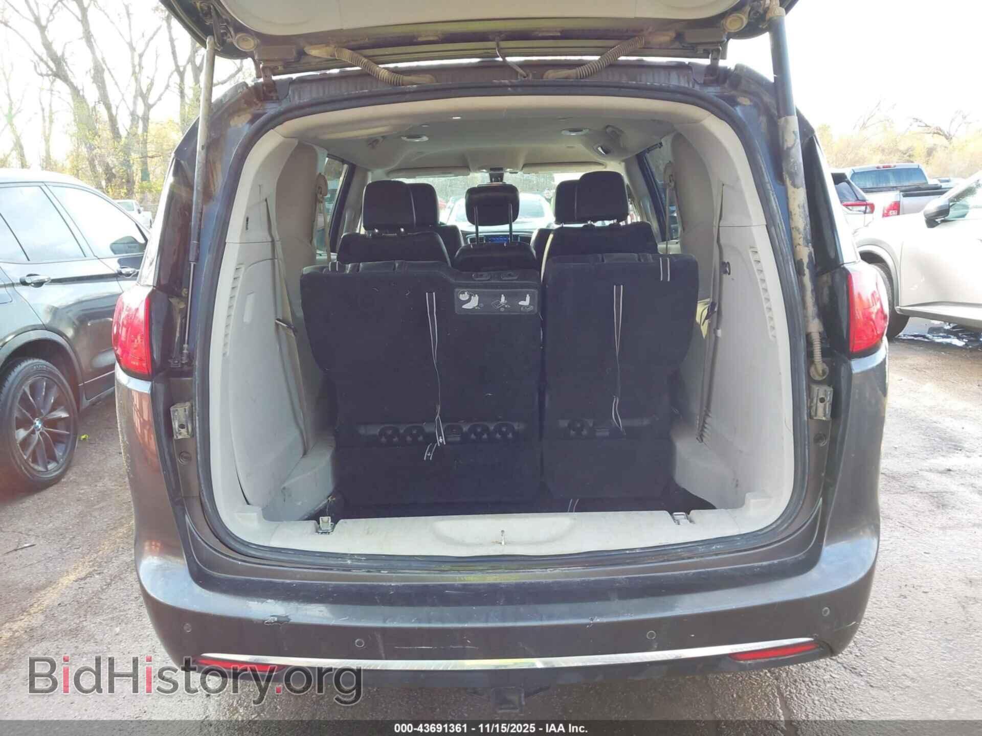 2017 CHRYSLER PACIFICA - VIN: 2C4RC1BG8HR826871 - Фото 18