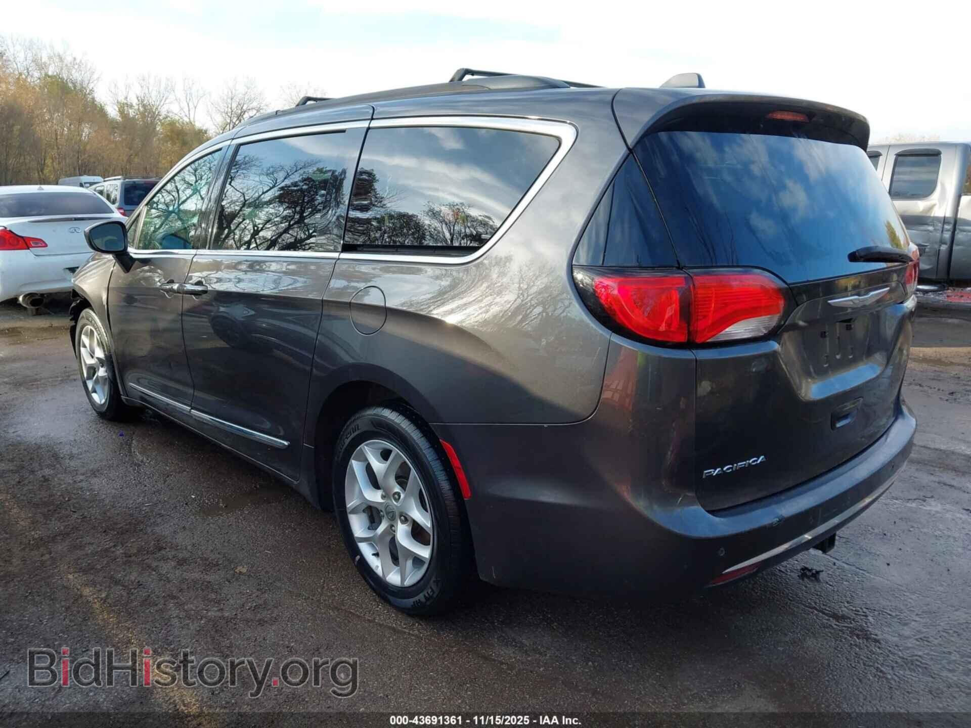 2017 CHRYSLER PACIFICA - VIN: 2C4RC1BG8HR826871 - Фото 3