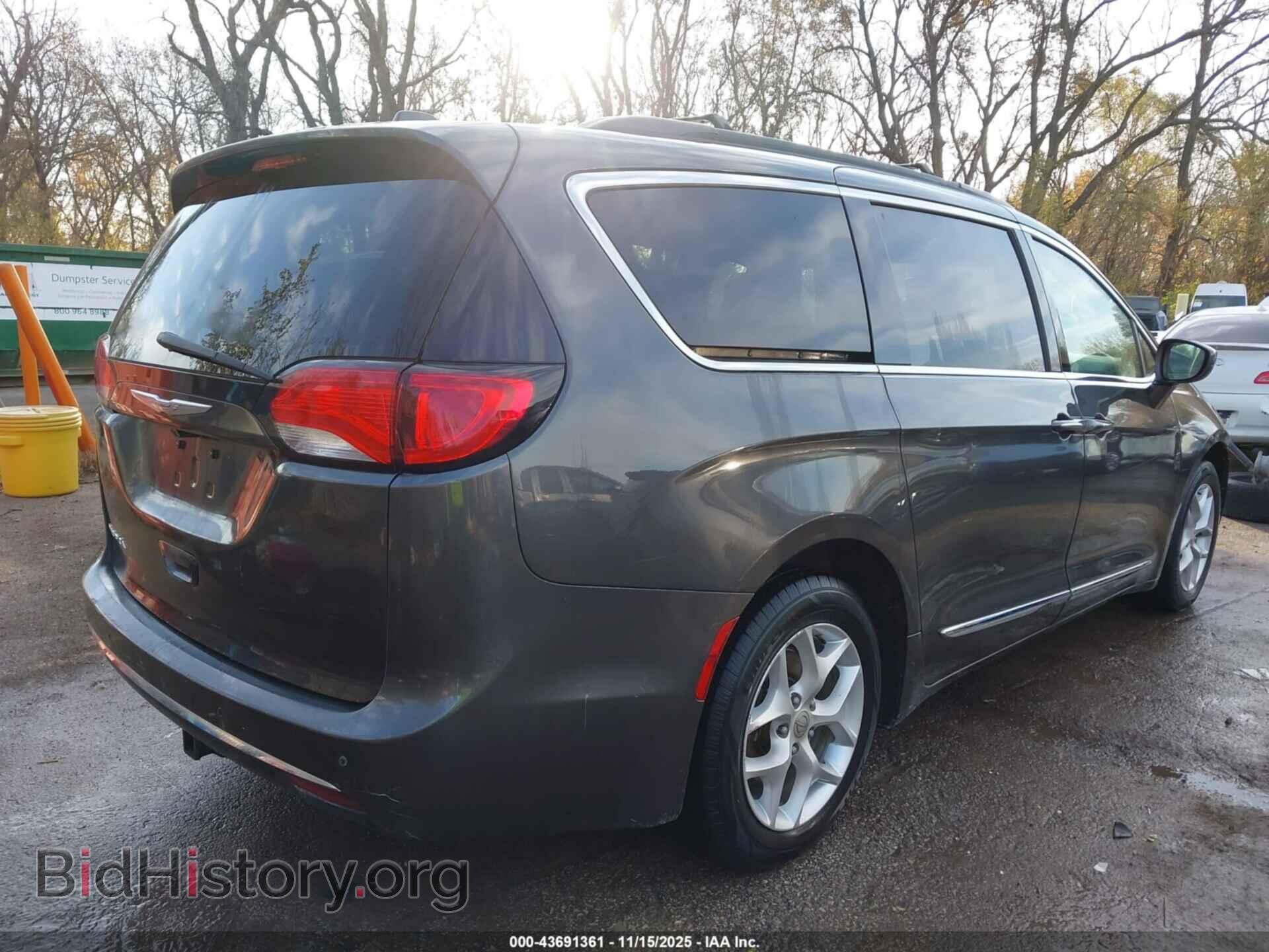 2017 CHRYSLER PACIFICA - VIN: 2C4RC1BG8HR826871 - Фото 4
