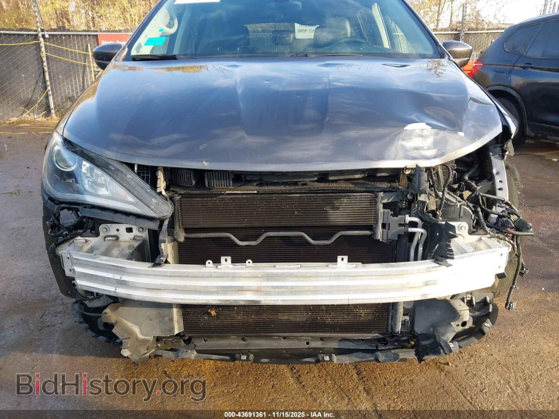 2017 CHRYSLER PACIFICA - VIN: 2C4RC1BG8HR826871 - Фото 6