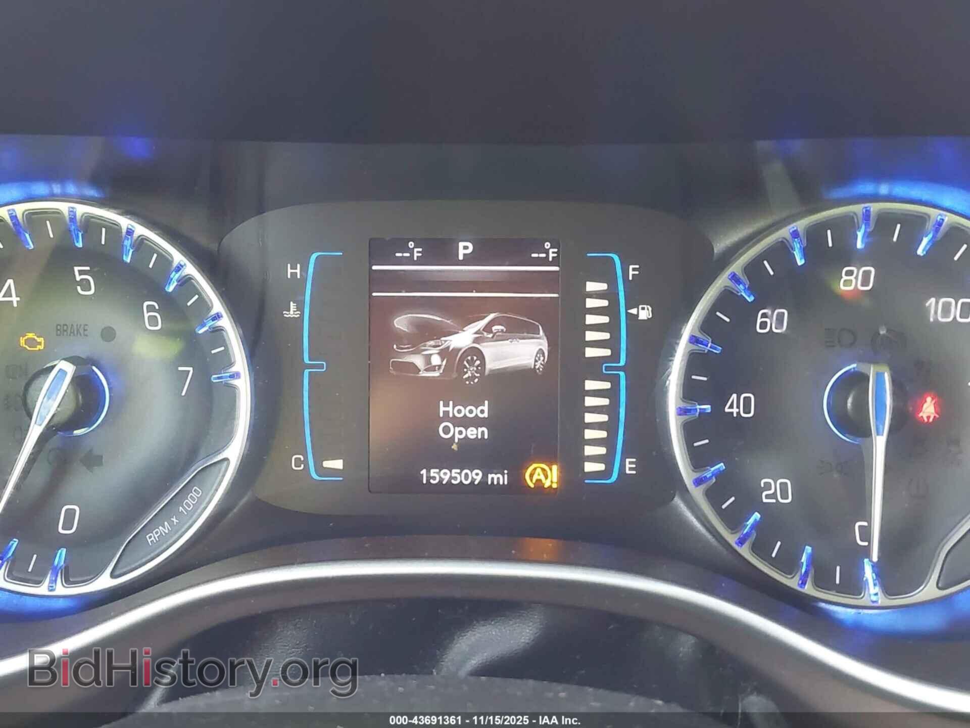 2017 CHRYSLER PACIFICA - VIN: 2C4RC1BG8HR826871 - Фото 7