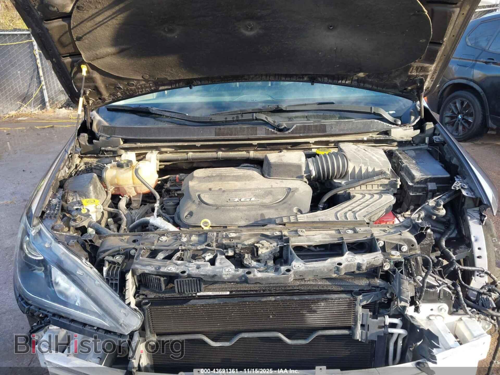 2017 CHRYSLER PACIFICA - VIN: 2C4RC1BG8HR826871 - Фото 10