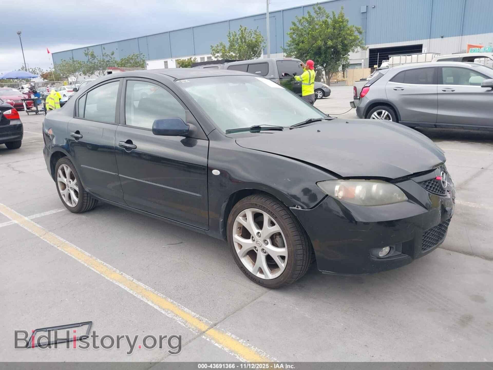 Фотография JM1BK32G481156546 - MAZDA MAZDA3 2008