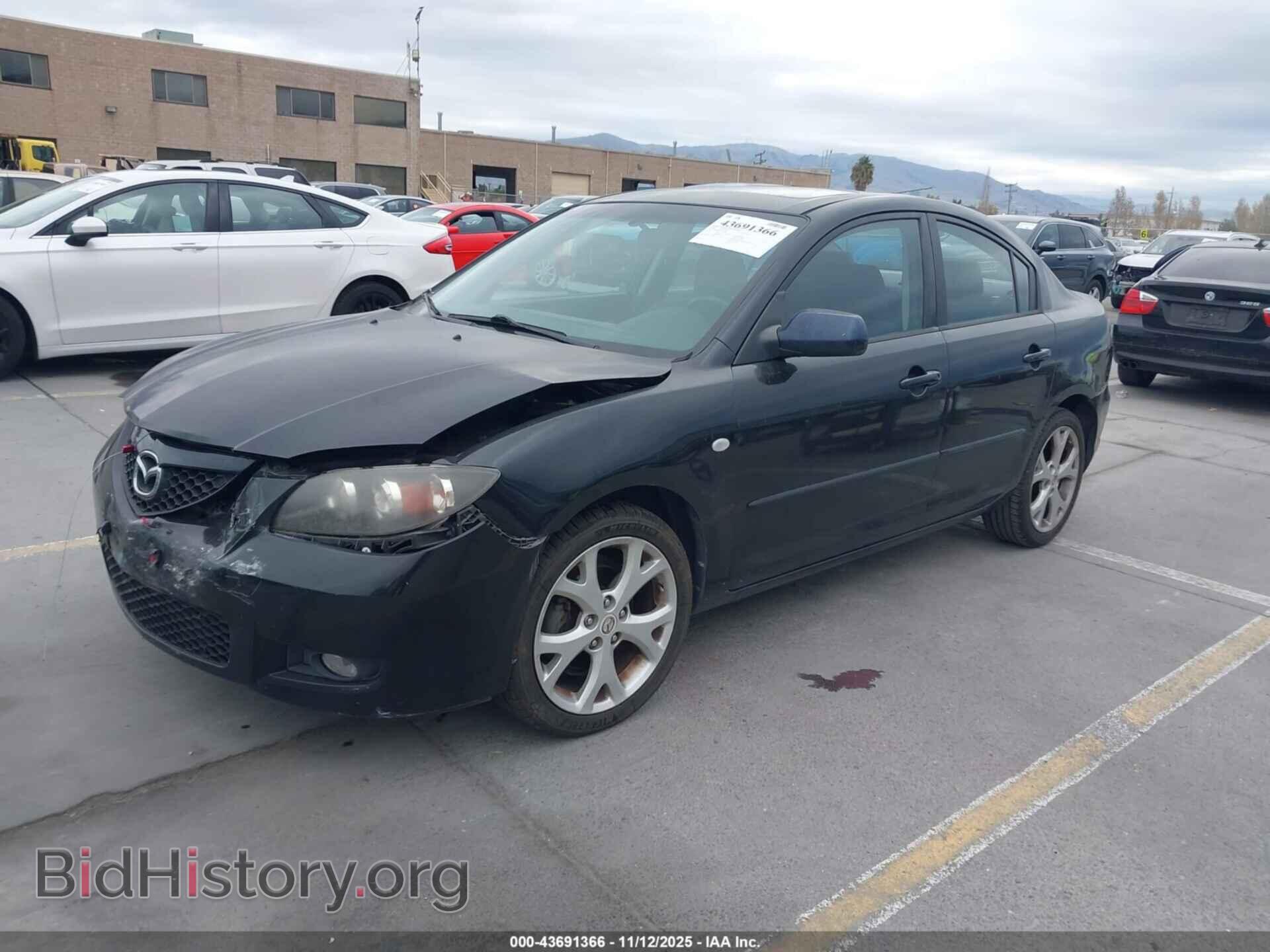 2008 MAZDA MAZDA3 - VIN: JM1BK32G481156546 - Фото 2