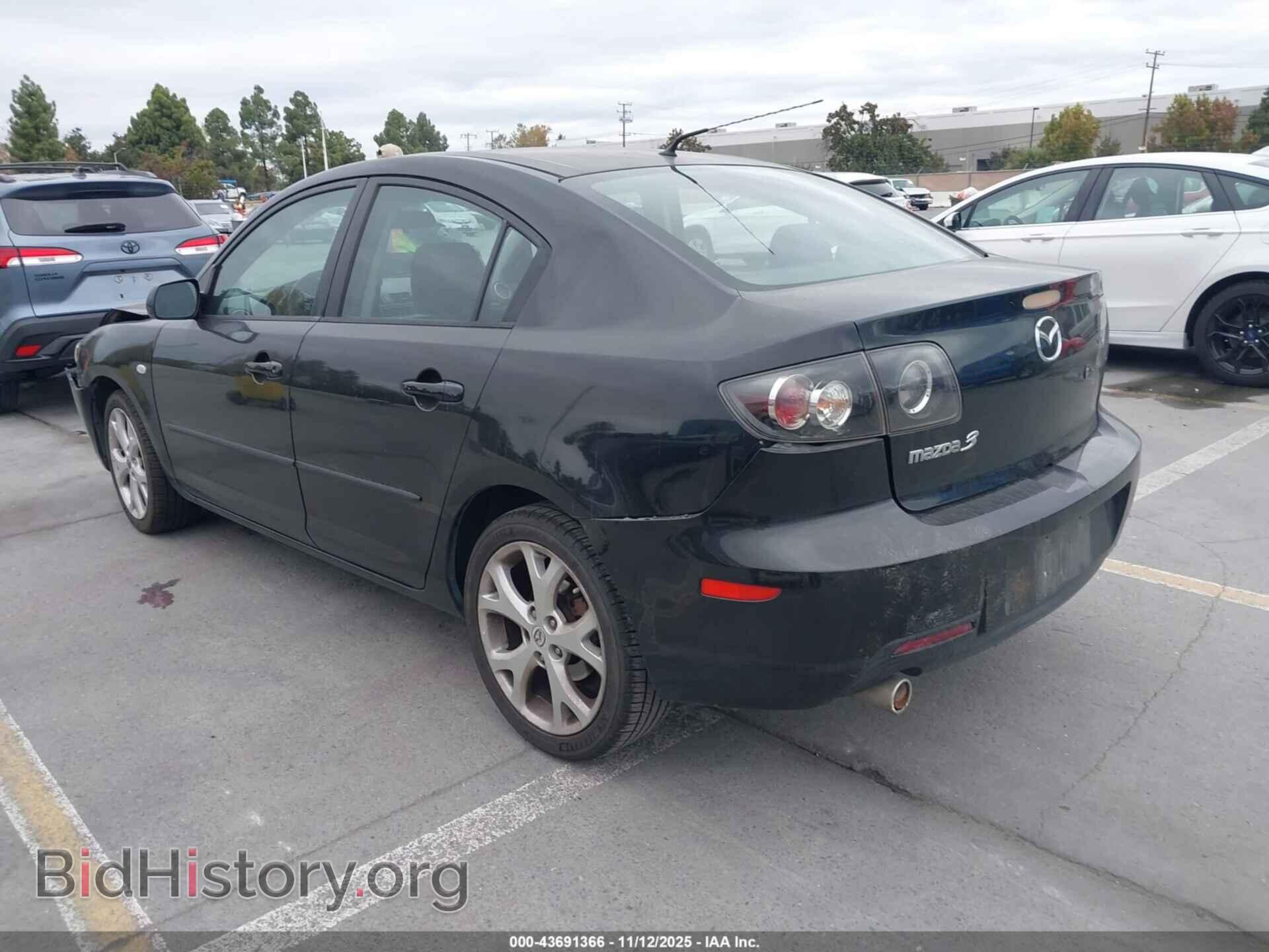 2008 MAZDA MAZDA3 - VIN: JM1BK32G481156546 - Фото 3