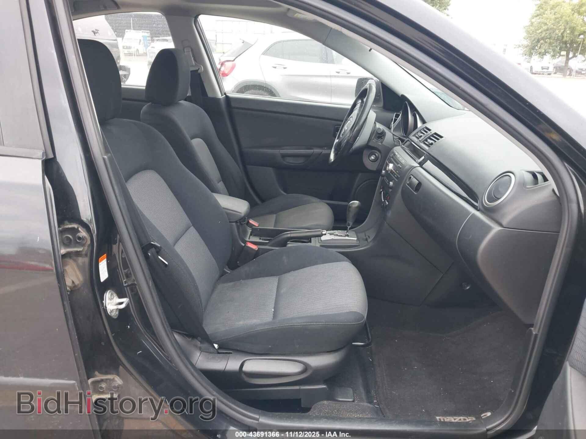 2008 MAZDA MAZDA3 - VIN: JM1BK32G481156546 - Фото 5