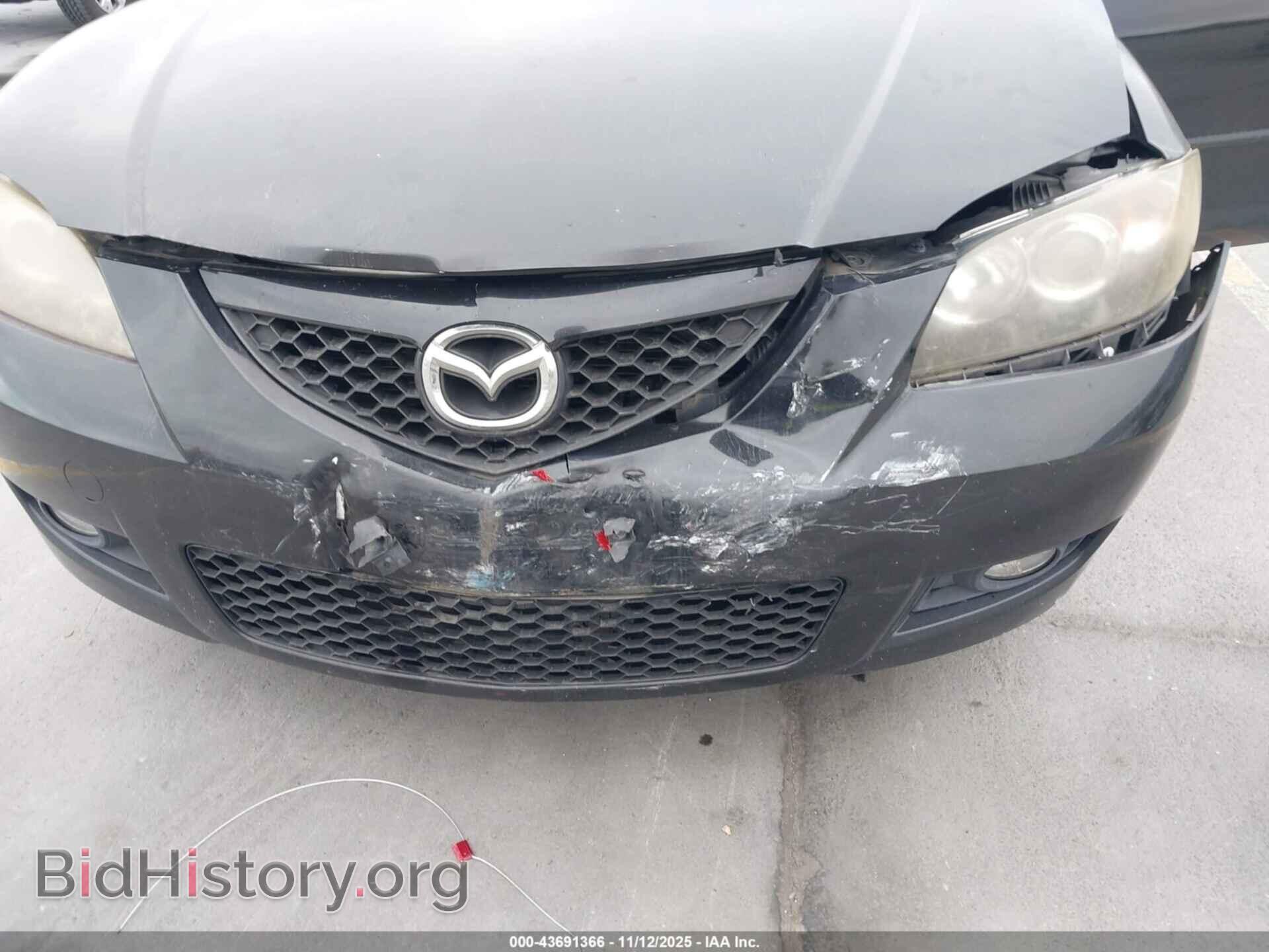 2008 MAZDA MAZDA3 - VIN: JM1BK32G481156546 - Фото 6