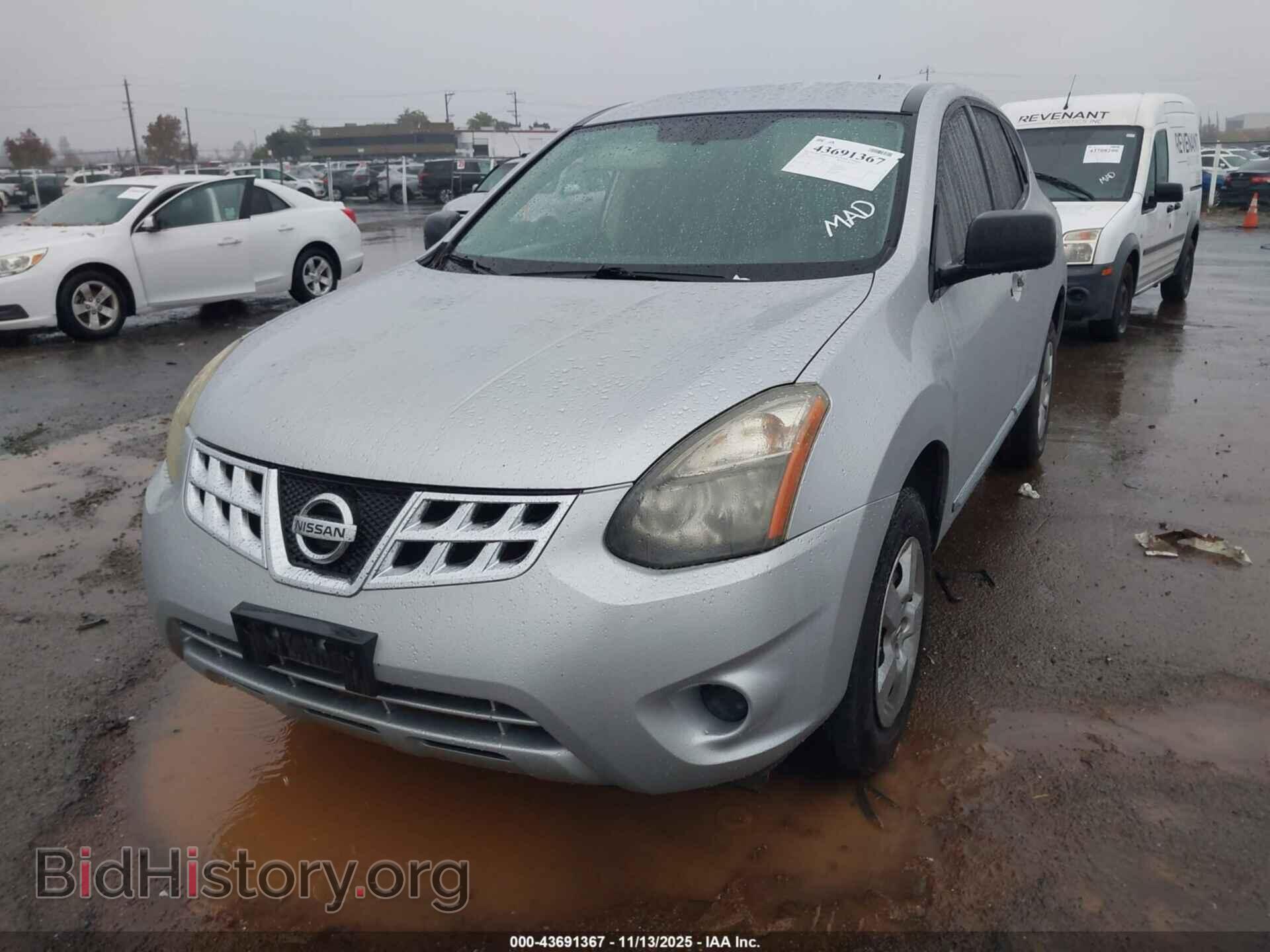 2015 NISSAN ROGUE SELECT - VIN: JN8AS5MT2FW666125 - Фото 2