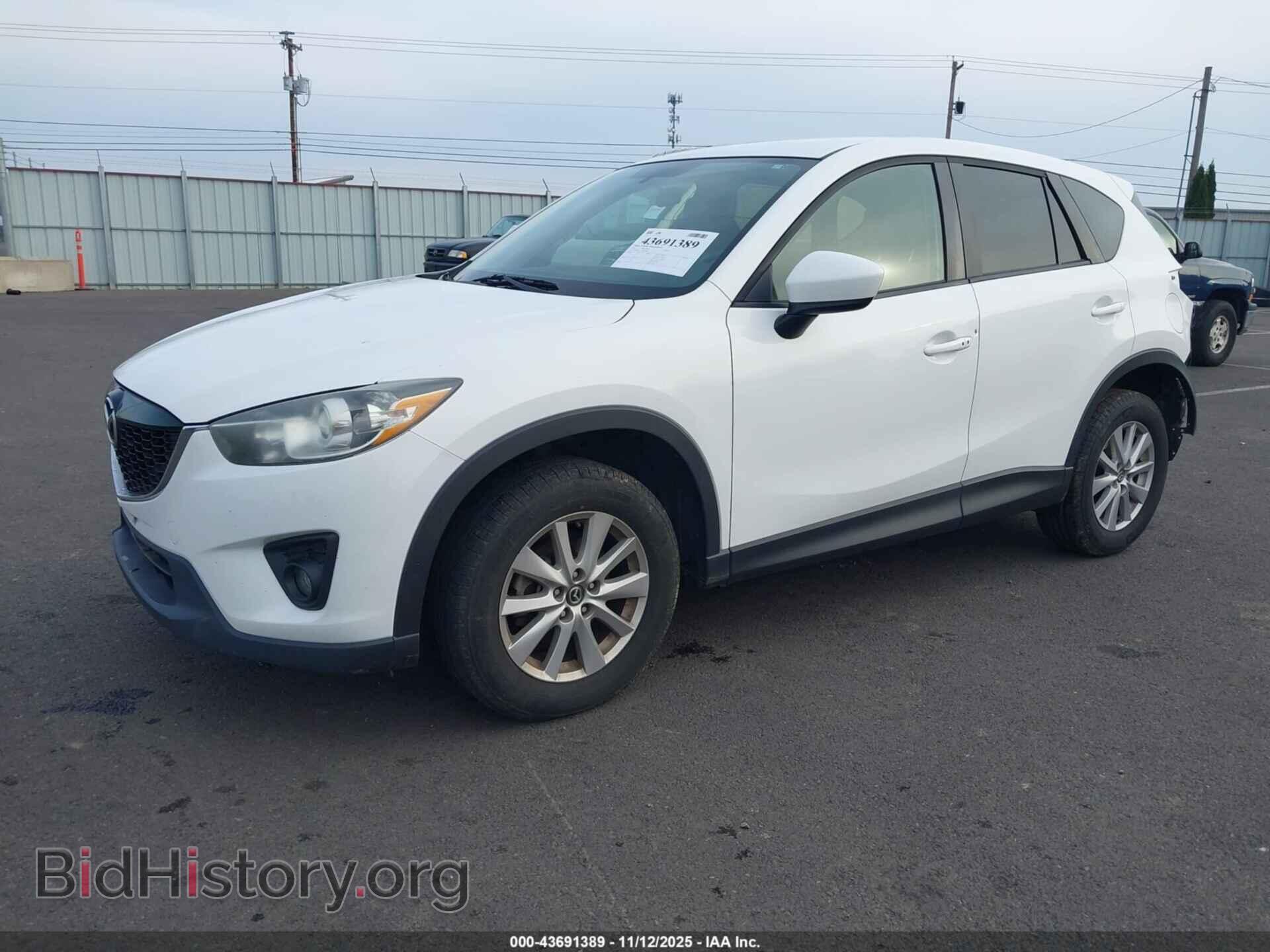 2015 MAZDA CX-5 - VIN: JM3KE2CYXF0444896 - Фото 2