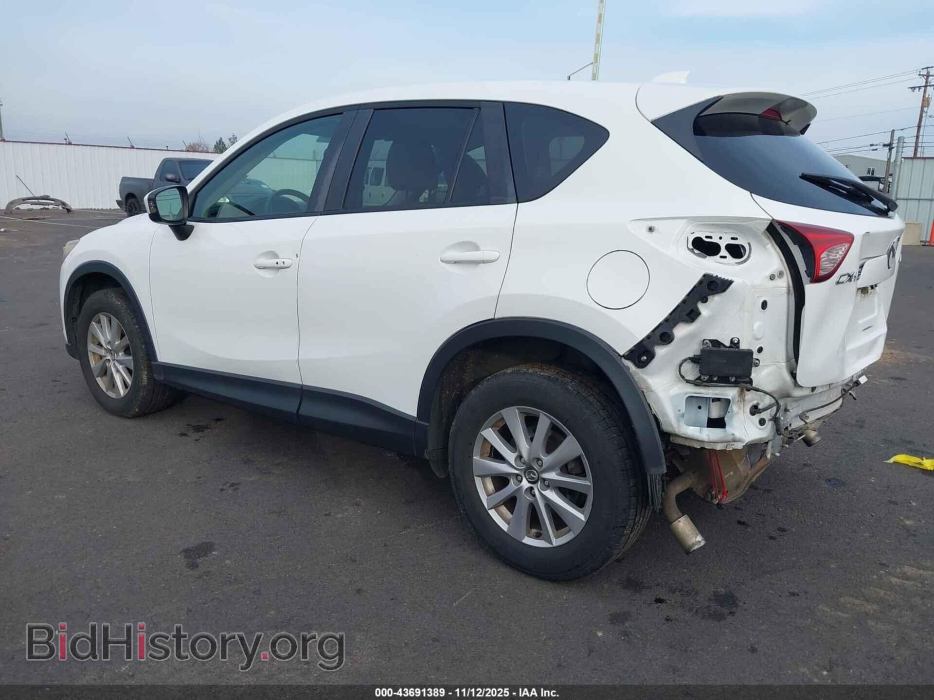 2015 MAZDA CX-5 - VIN: JM3KE2CYXF0444896 - Фото 3