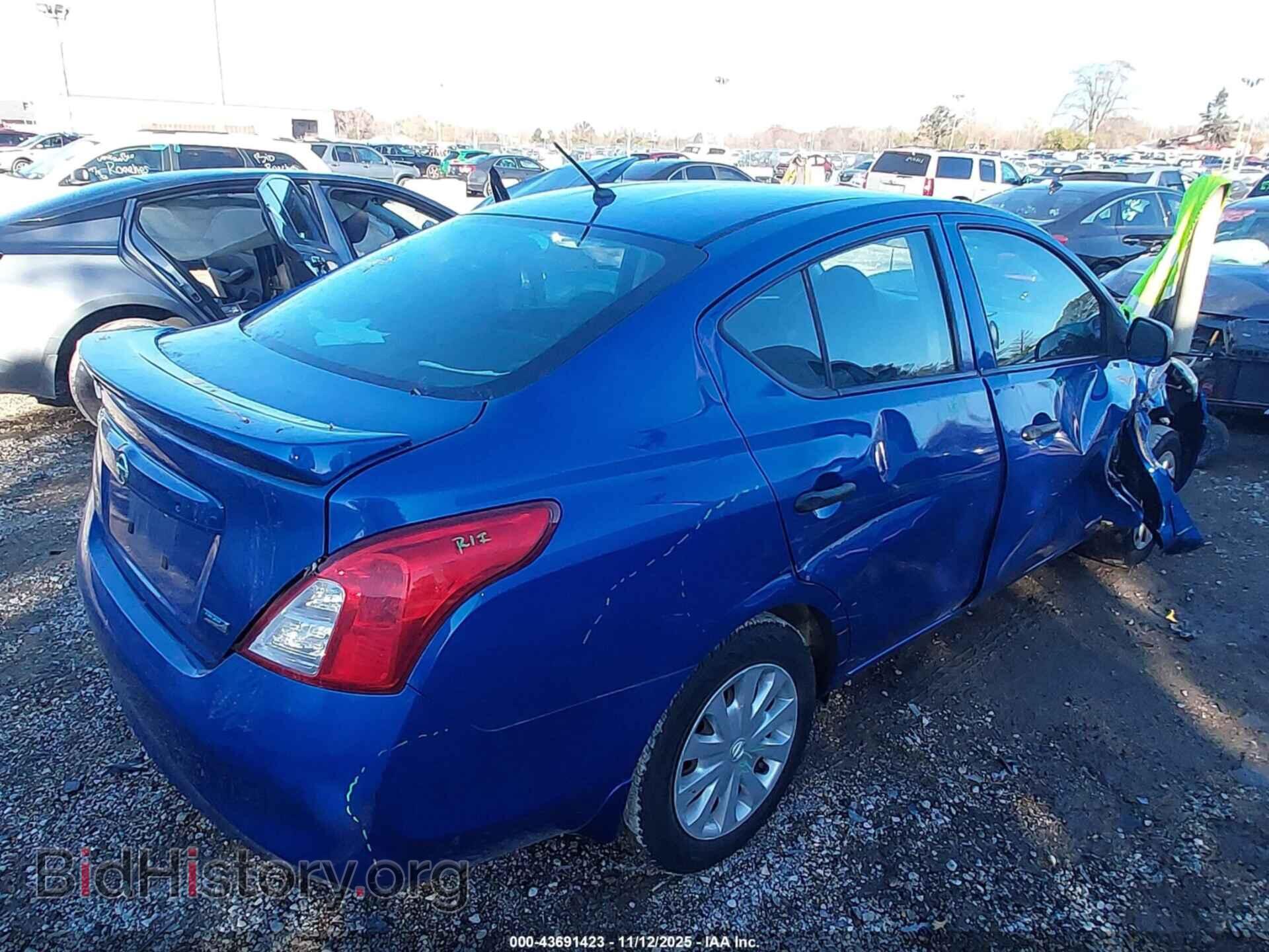 2014 NISSAN VERSA - VIN: 3N1CN7AP8EL858543 - Фото 4
