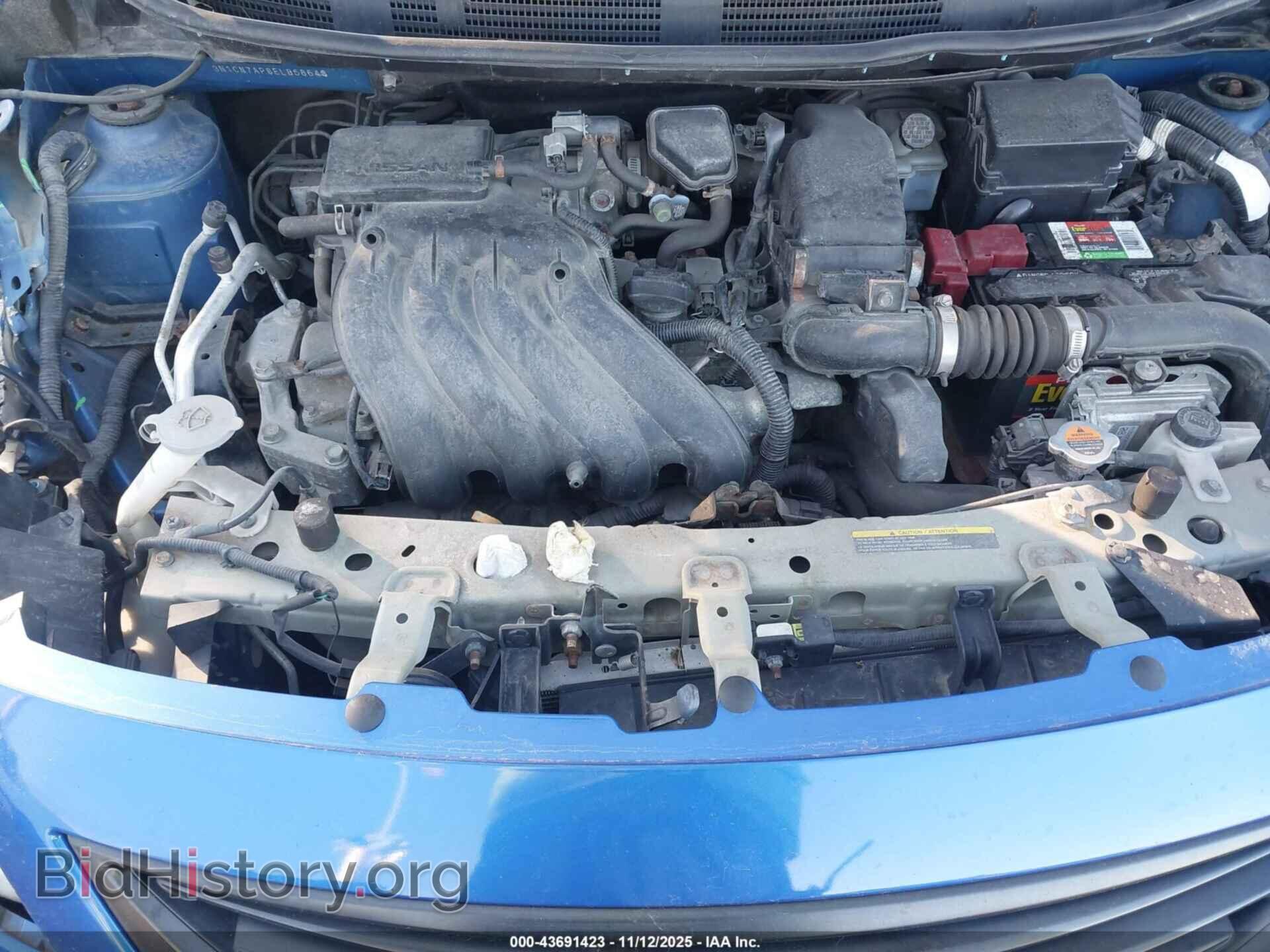 2014 NISSAN VERSA - VIN: 3N1CN7AP8EL858543 - Фото 10