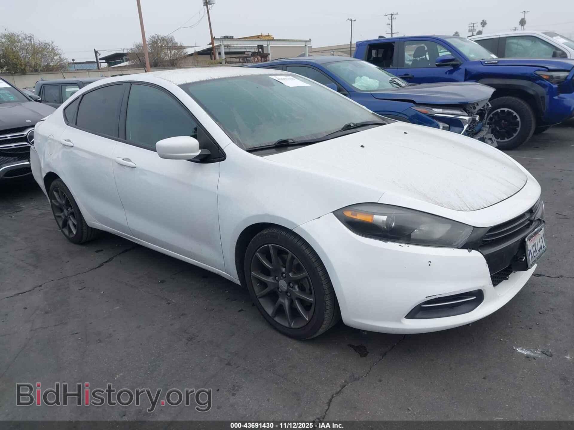 Photo 1C3CDFAA3FD434883 - DODGE DART 2015