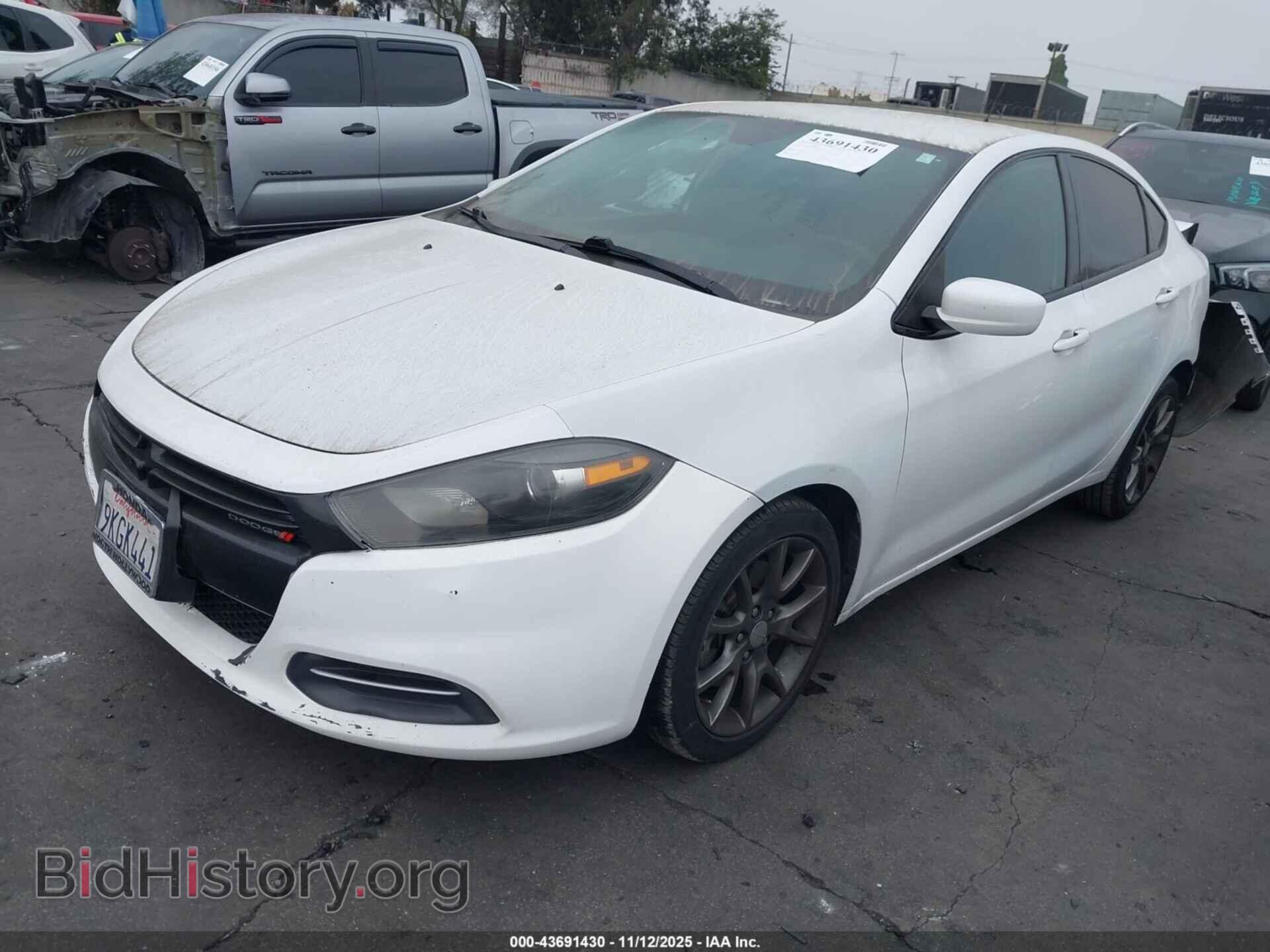 2015 DODGE DART - VIN: 1C3CDFAA3FD434883 - Фото 2