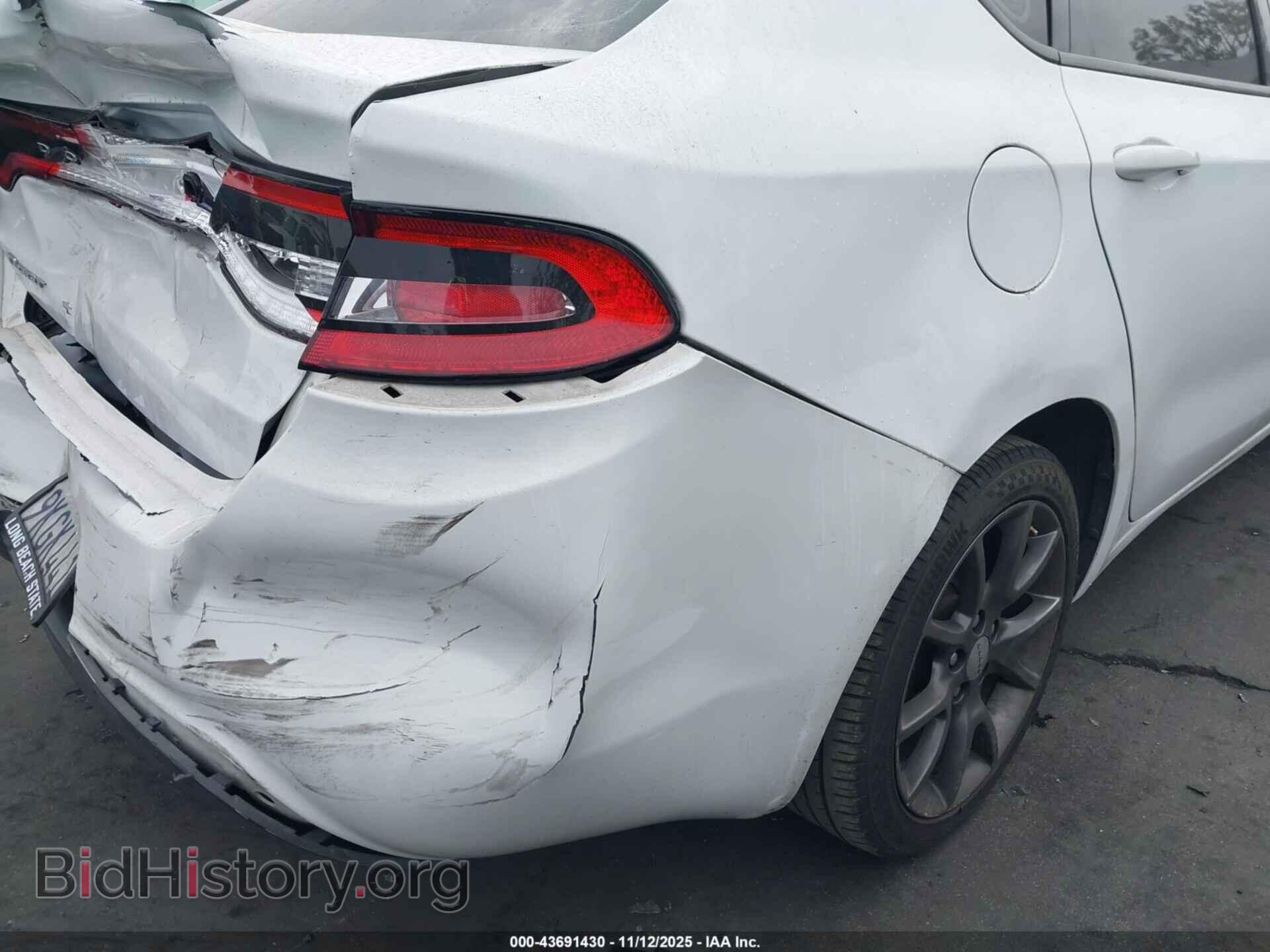2015 DODGE DART - VIN: 1C3CDFAA3FD434883 - Фото 13