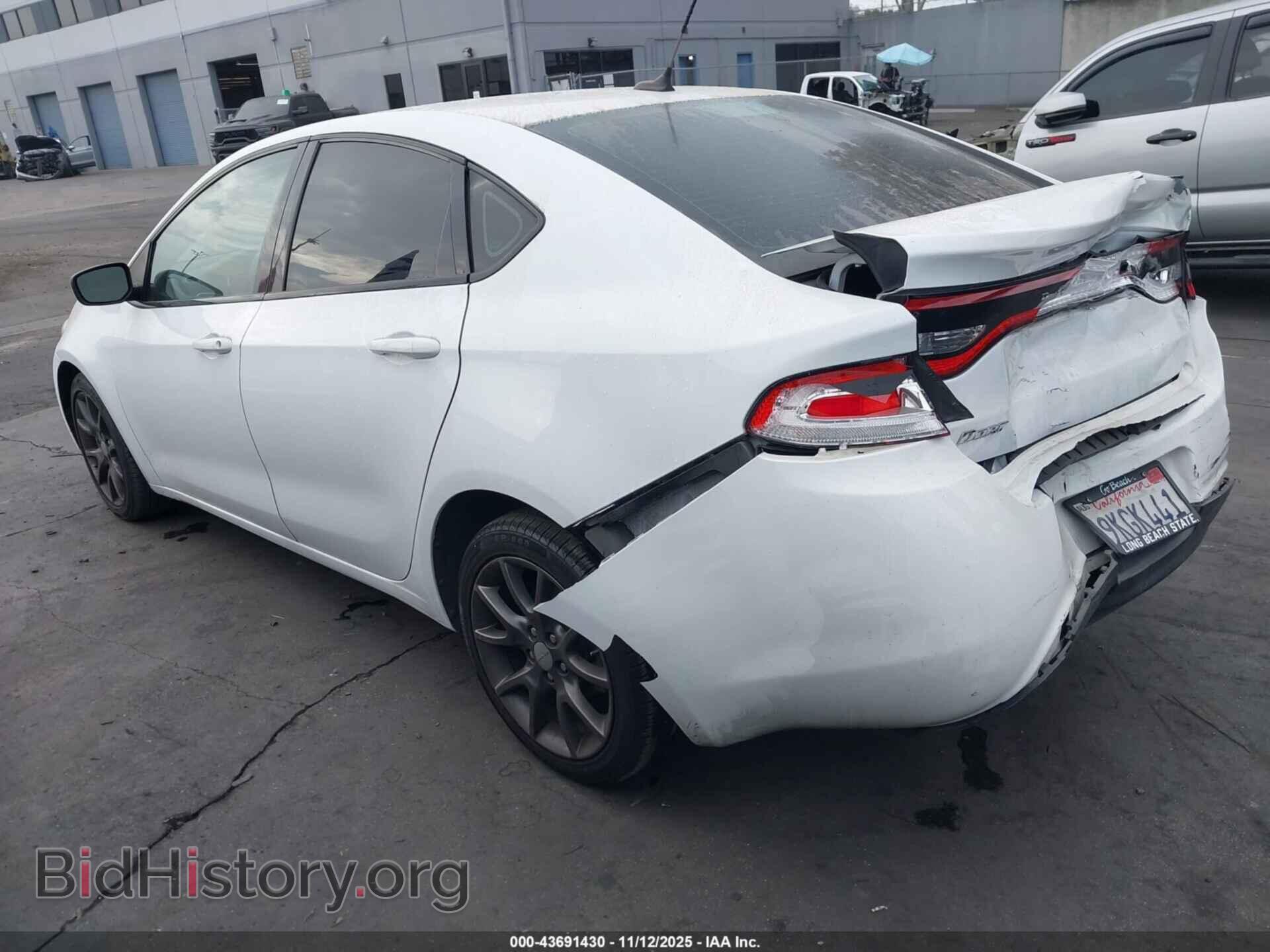 2015 DODGE DART - VIN: 1C3CDFAA3FD434883 - Фото 3