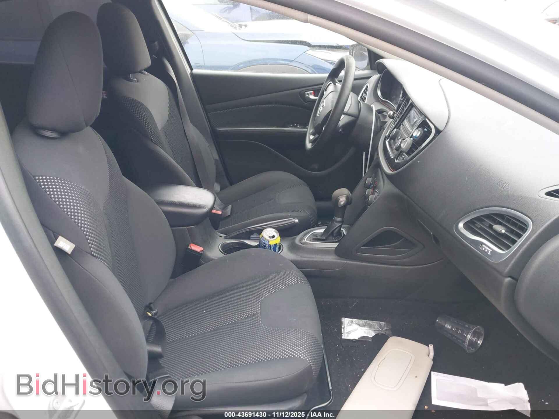 2015 DODGE DART - VIN: 1C3CDFAA3FD434883 - Фото 5