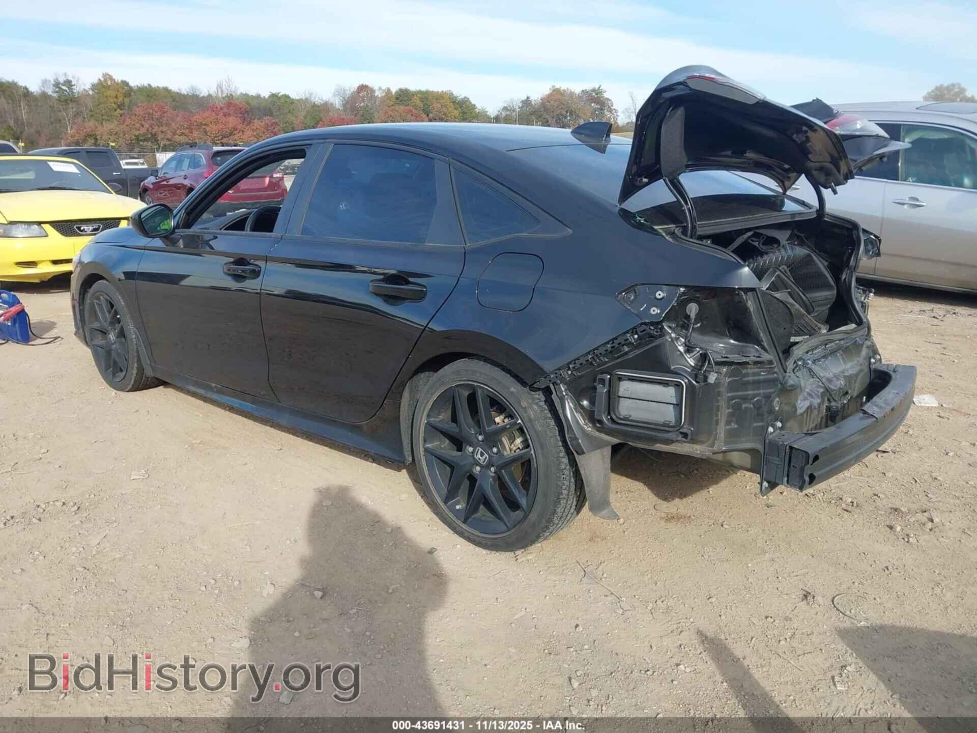 2023 HONDA CIVIC - VIN: 2HGFE2F54PH563716 - Фото 3
