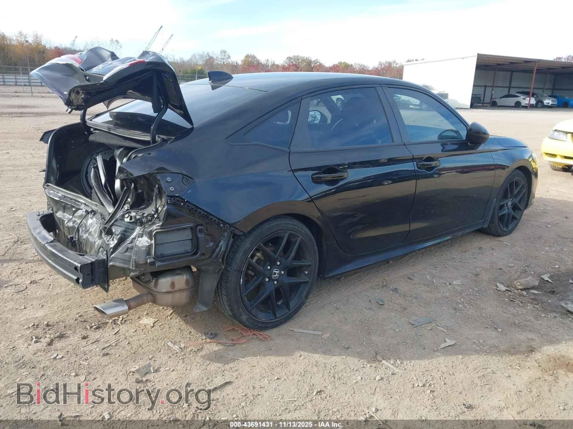 2023 HONDA CIVIC - VIN: 2HGFE2F54PH563716 - Фото 4