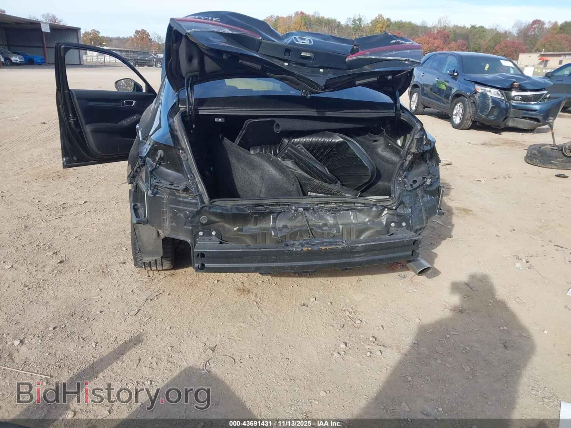 2023 HONDA CIVIC - VIN: 2HGFE2F54PH563716 - Фото 6