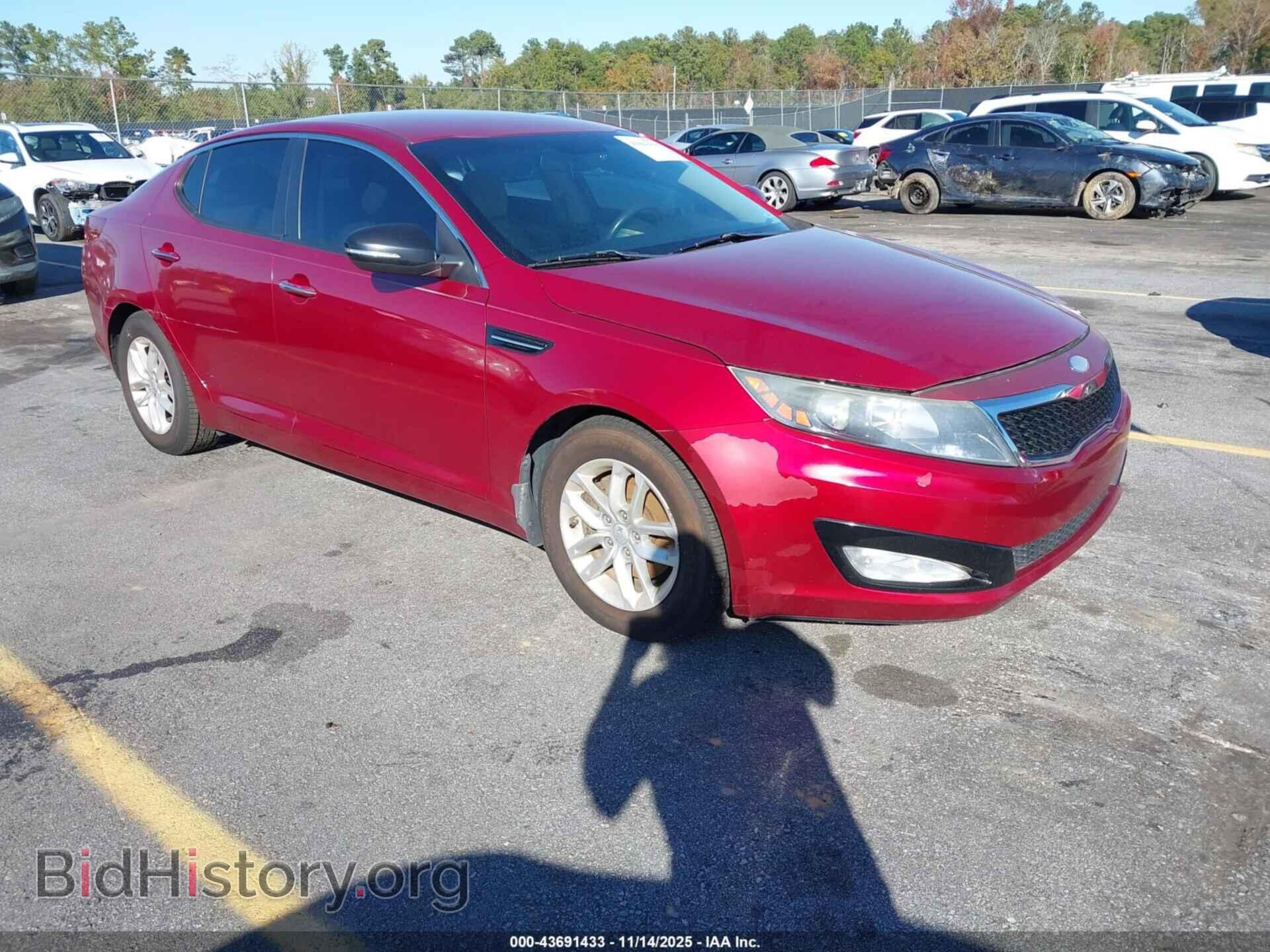 Фотография 5XXGM4A76DG217997 - KIA OPTIMA 2013