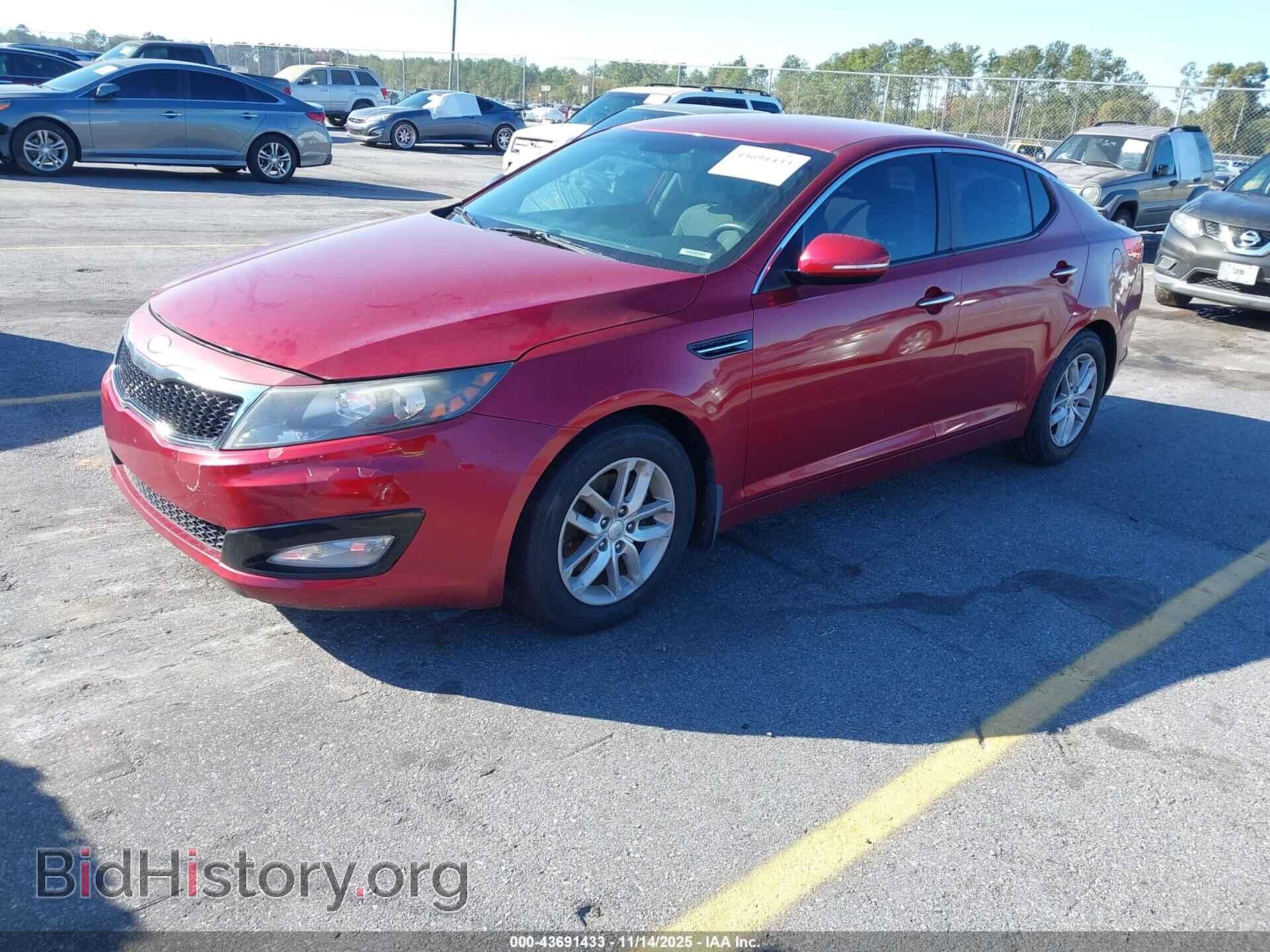 2013 KIA OPTIMA - VIN: 5XXGM4A76DG217997 - Фото 2