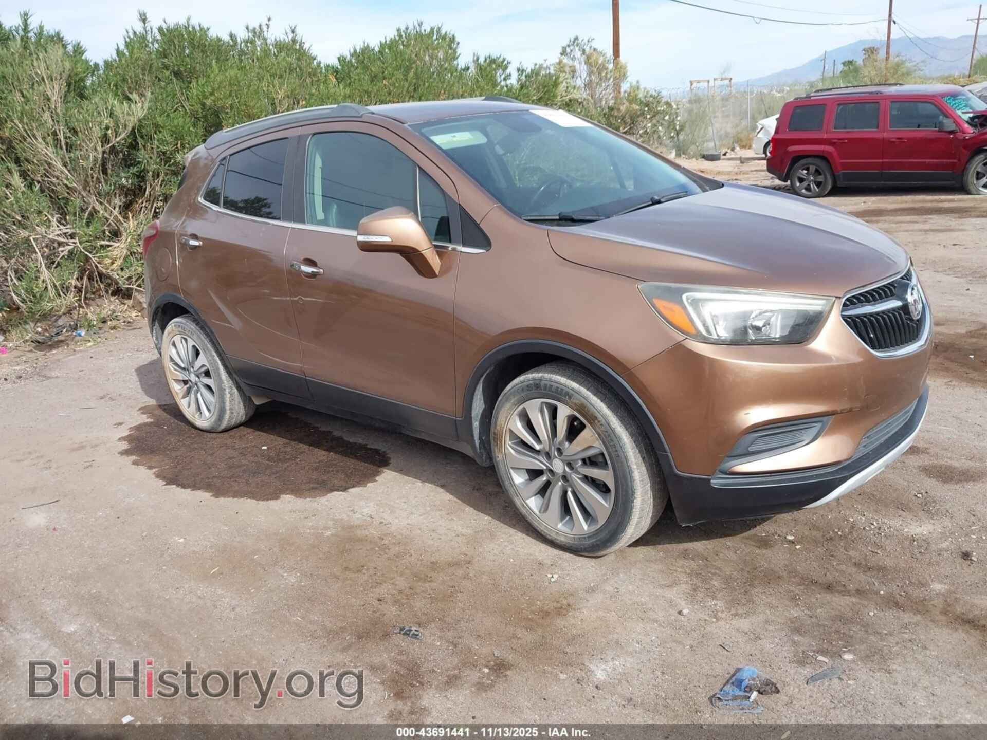 Photo KL4CJASB3HB176534 - BUICK ENCORE 2017