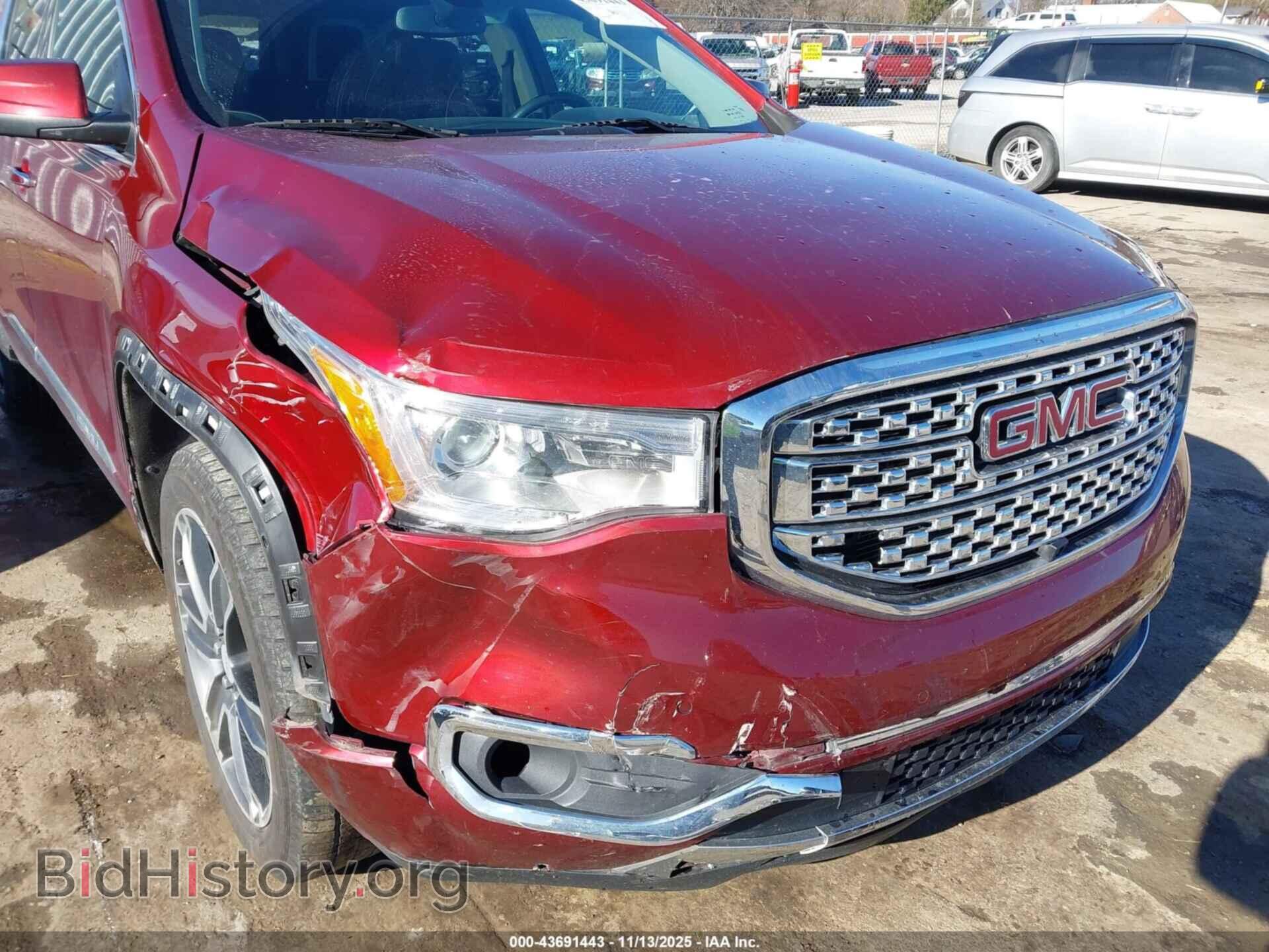 2017 GMC ACADIA - VIN: 1GKKNXLS8HZ321442 - Фото 6